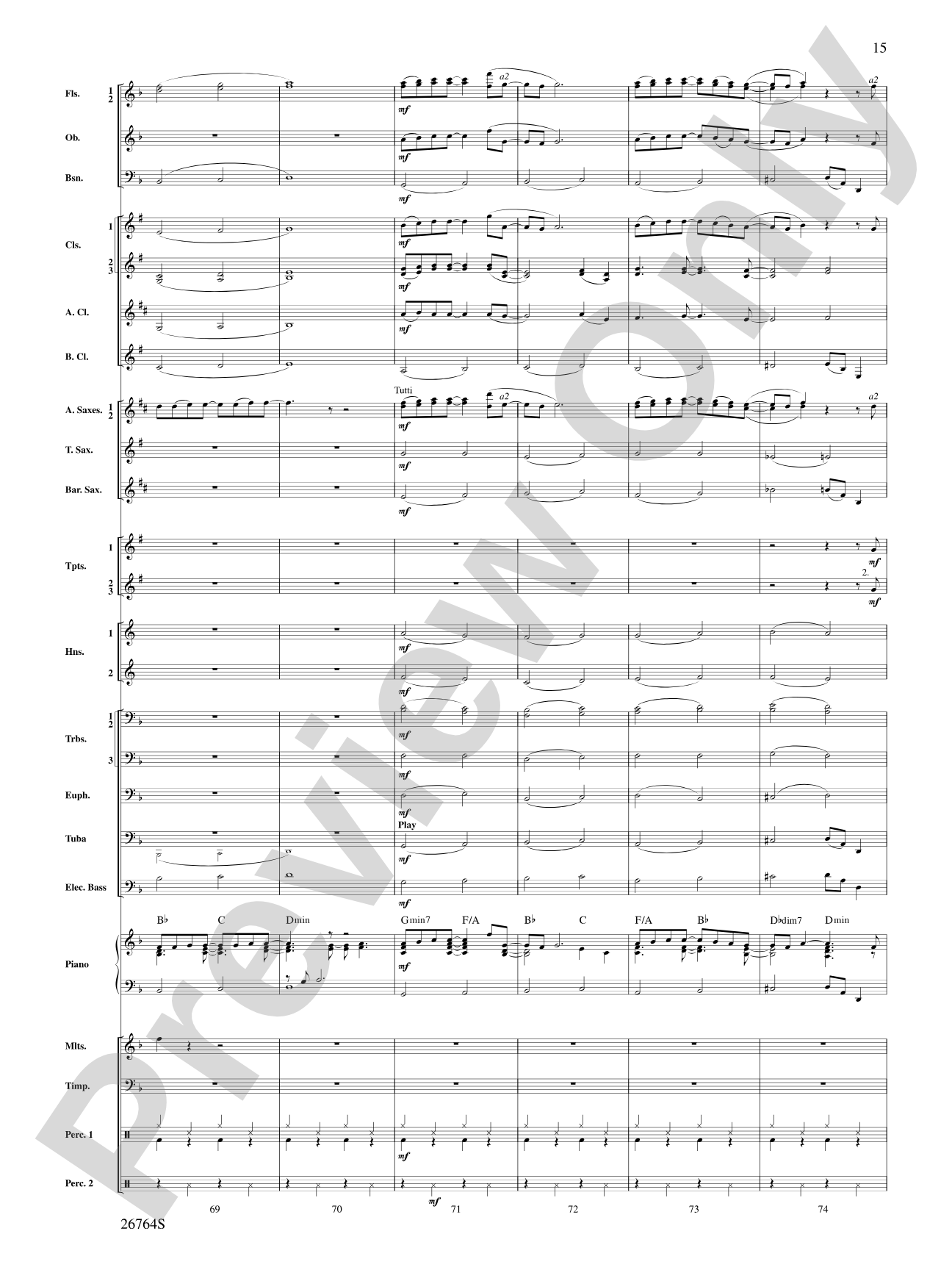 James Taylor in Concert: Score