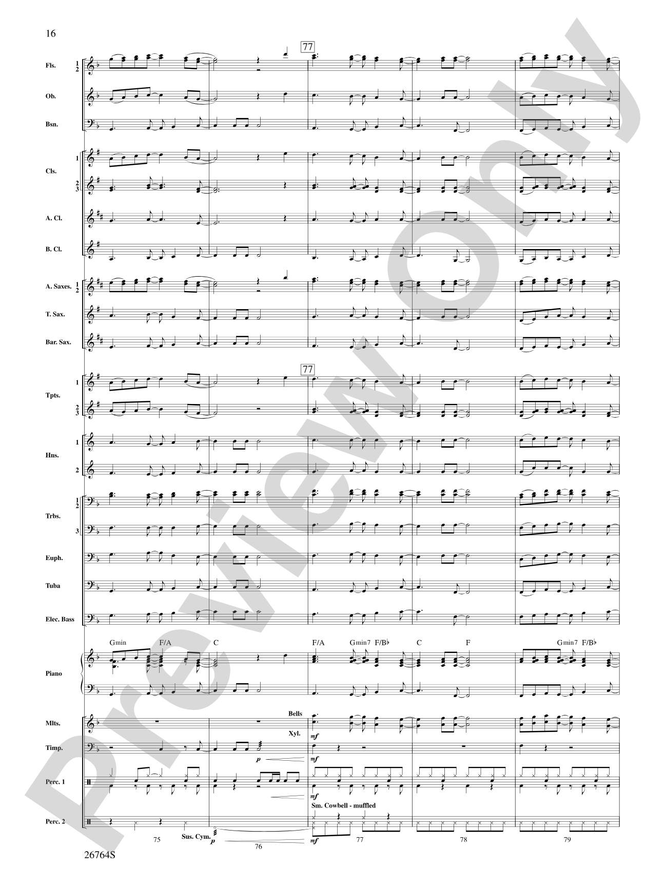 James Taylor in Concert: Score