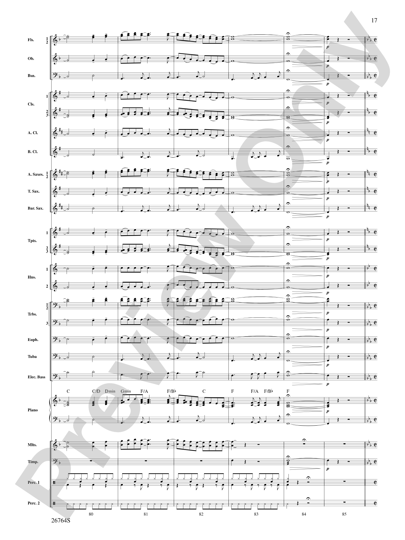 James Taylor in Concert: Score