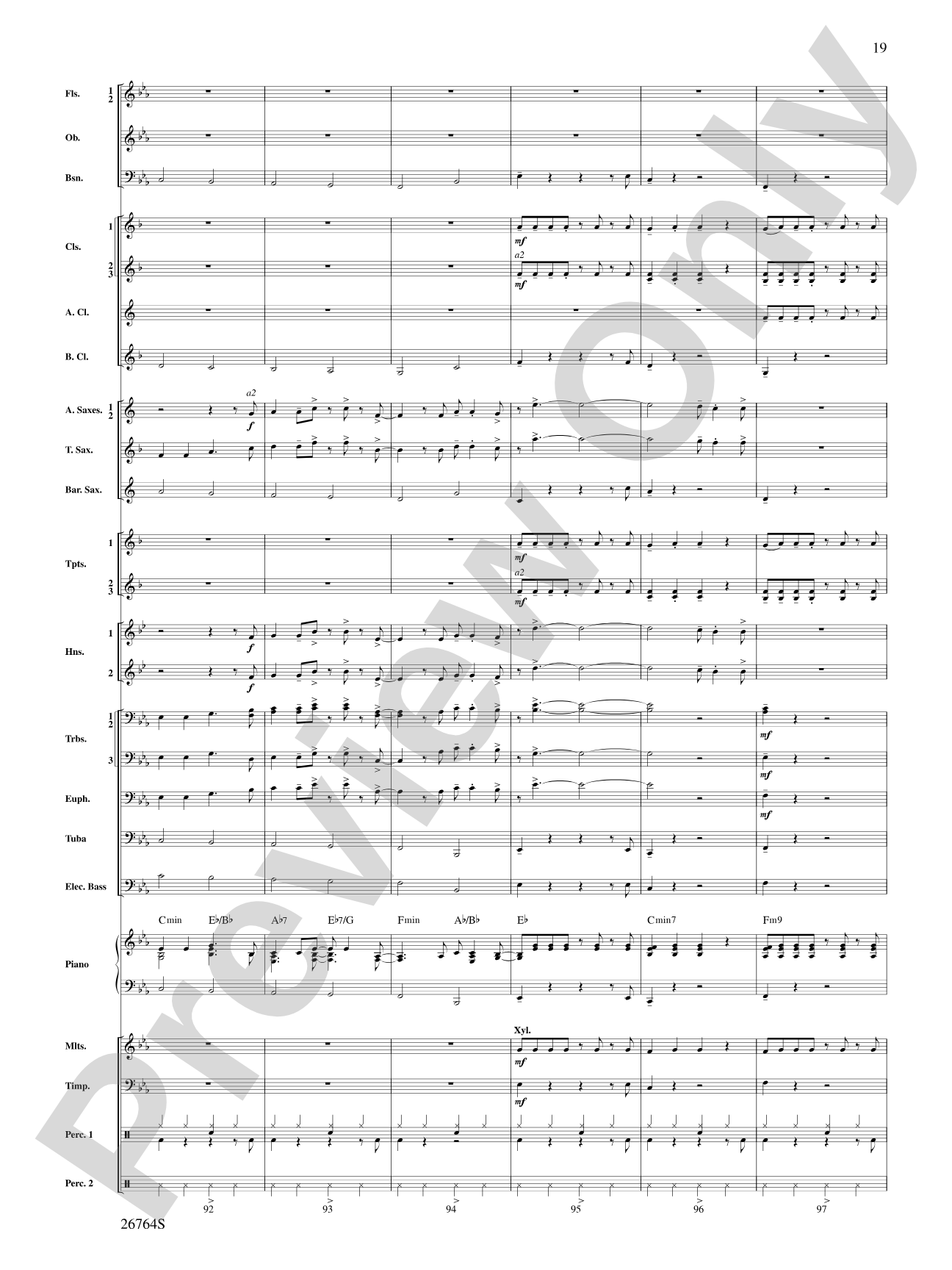 James Taylor in Concert: Score