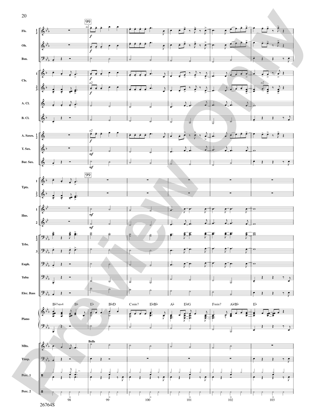 James Taylor in Concert: Score