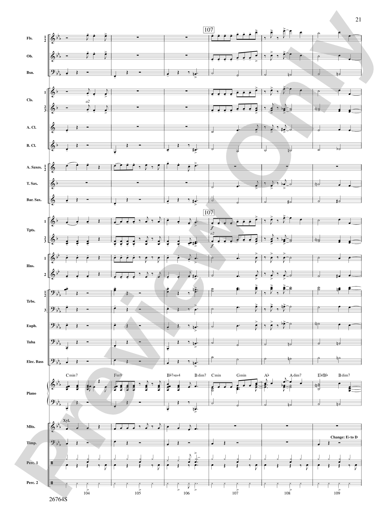 James Taylor in Concert: Score