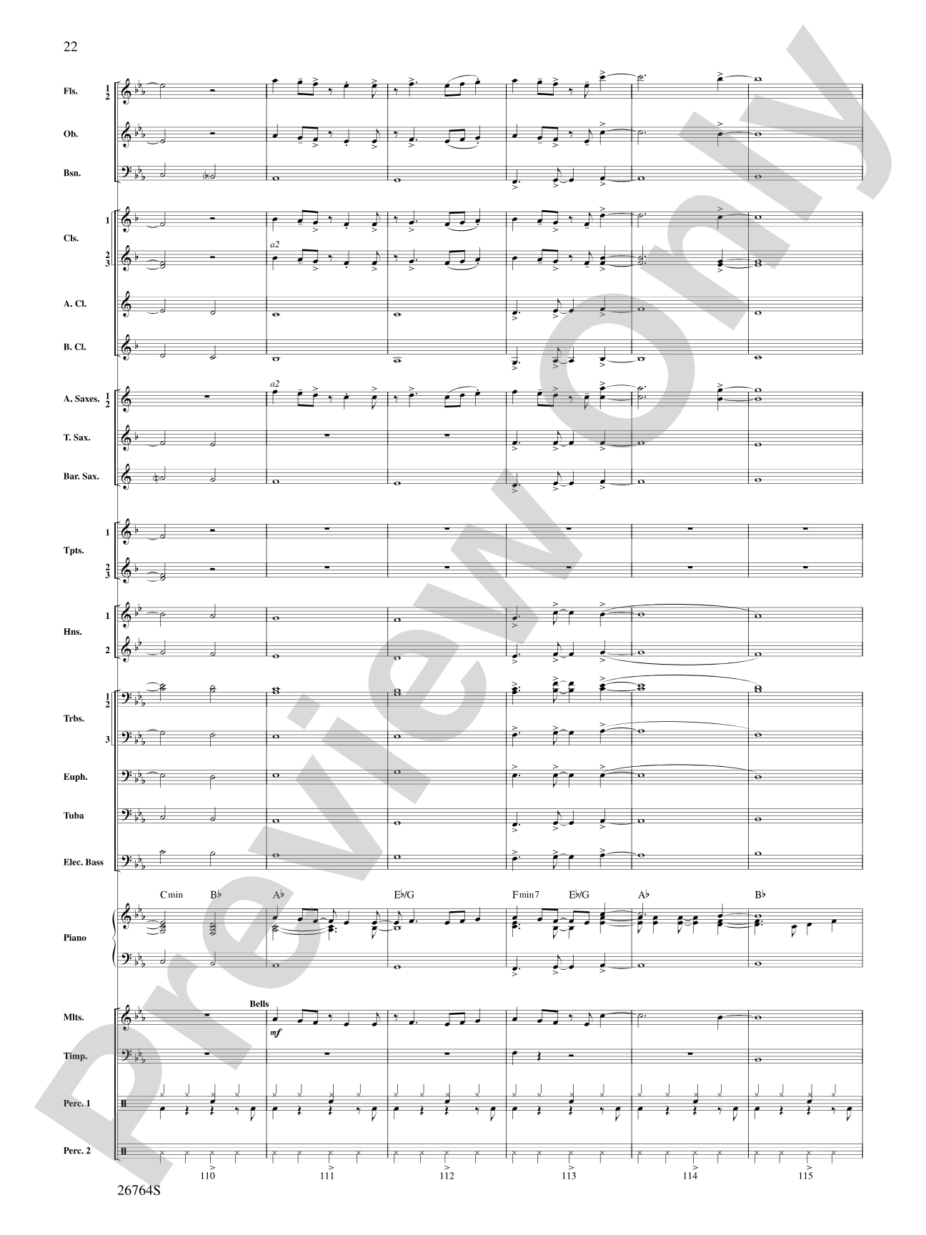 James Taylor in Concert: Score