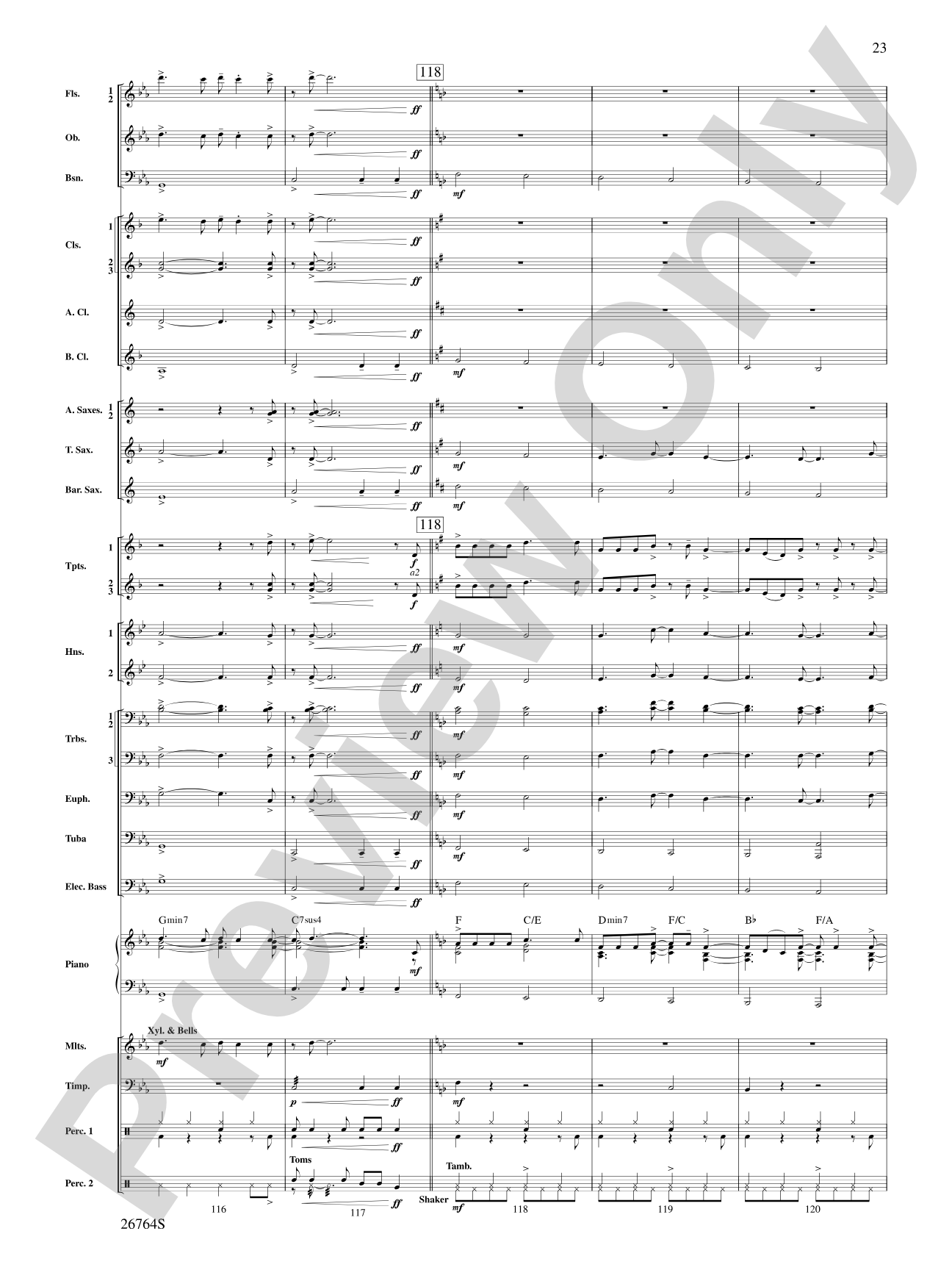 James Taylor in Concert: Score