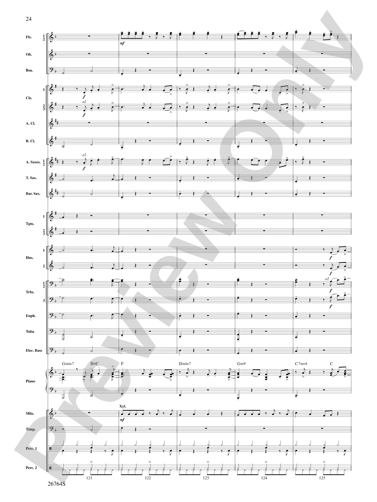 James Taylor in Concert: Score