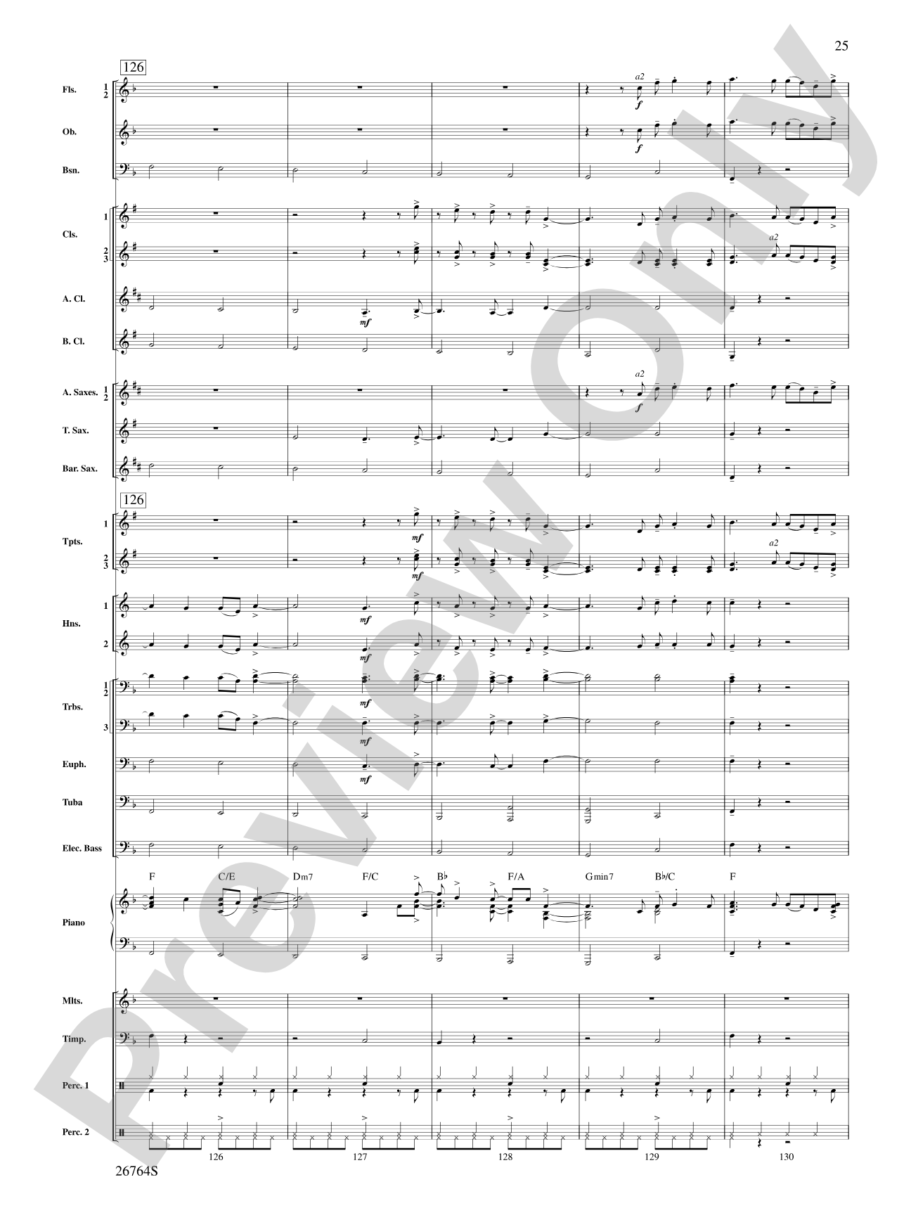 James Taylor in Concert: Score