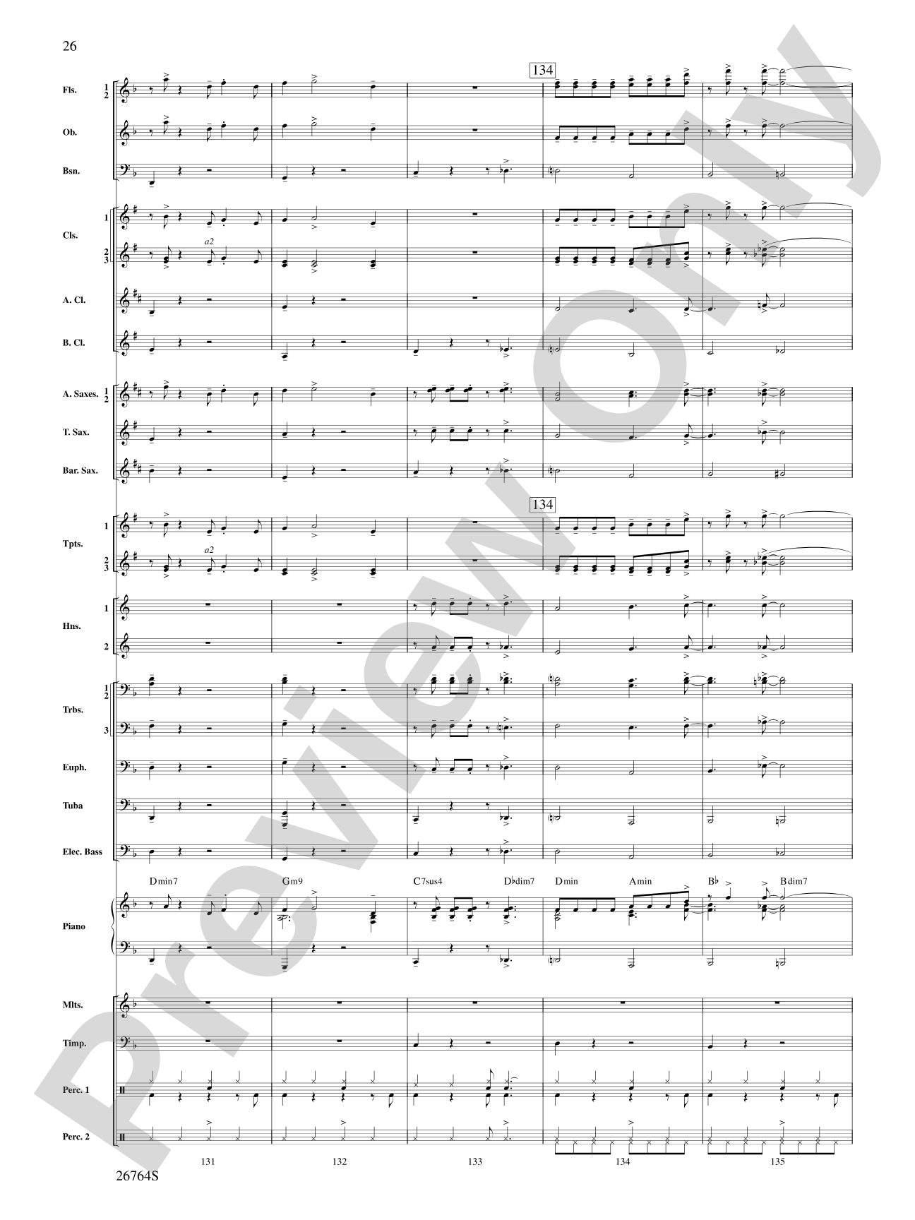 James Taylor in Concert: Score