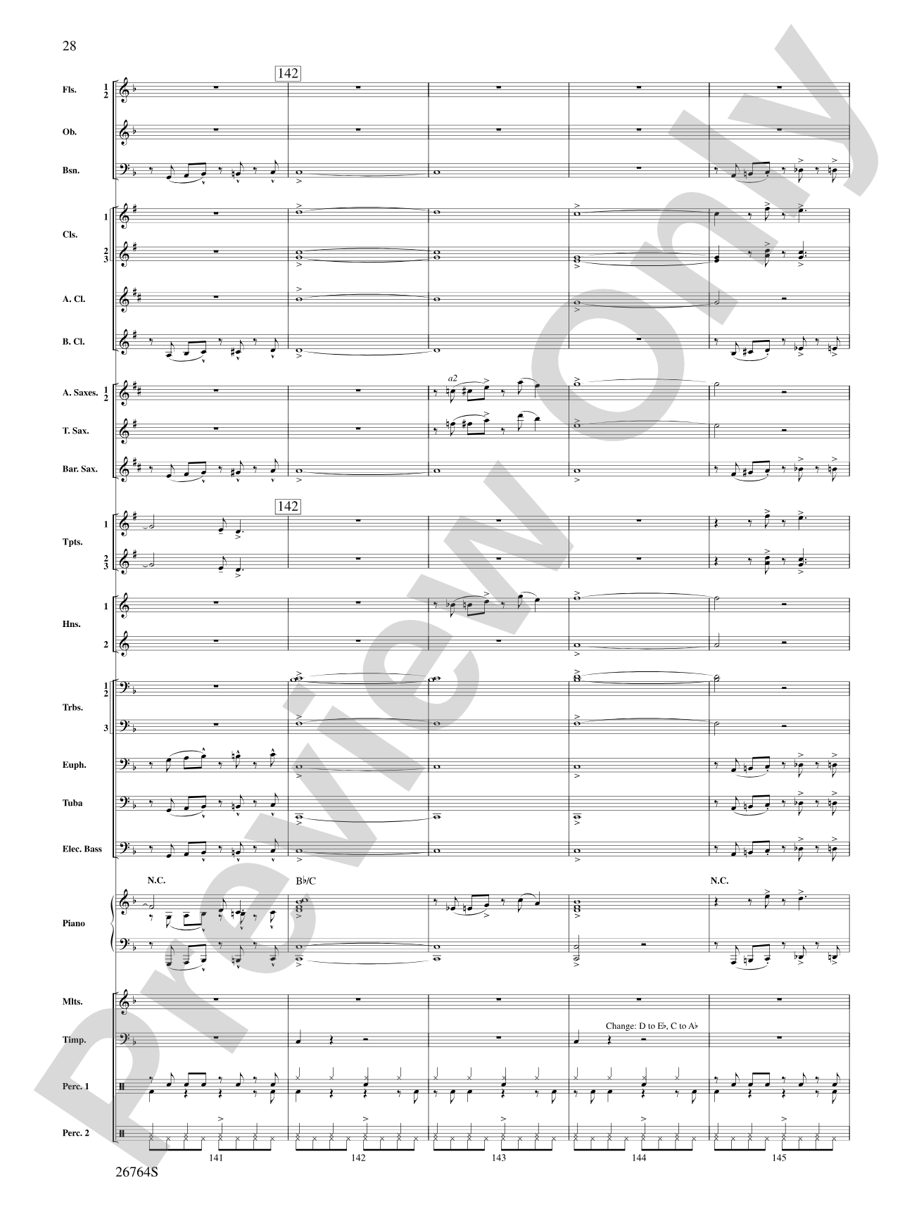 James Taylor in Concert: Score