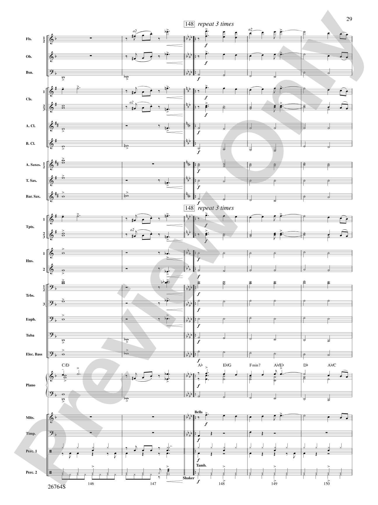 James Taylor in Concert: Score