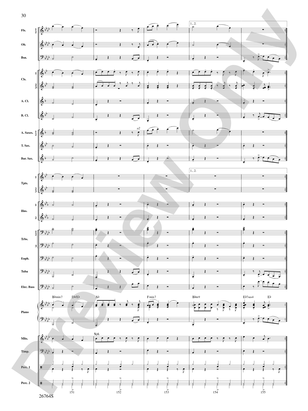 James Taylor in Concert: Score