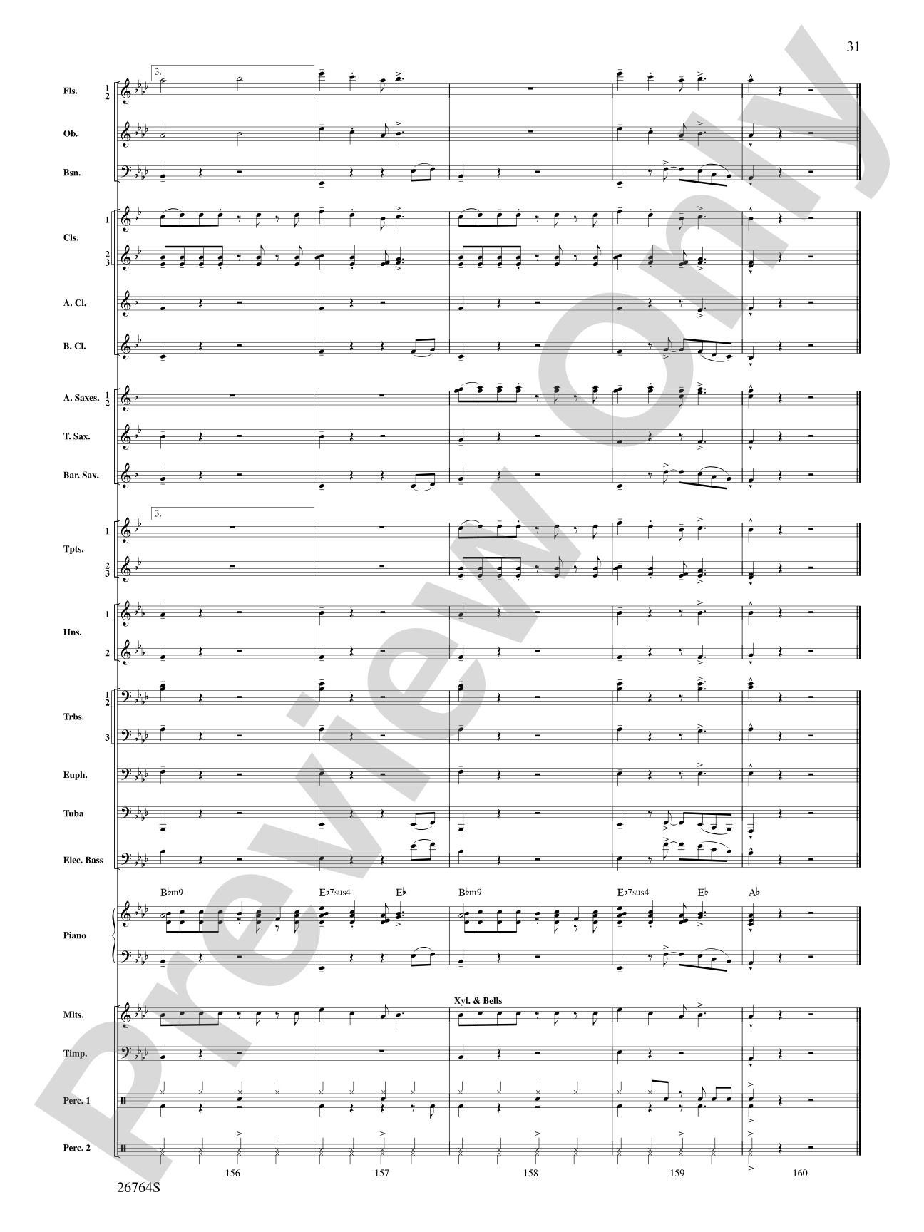 James Taylor in Concert: Score