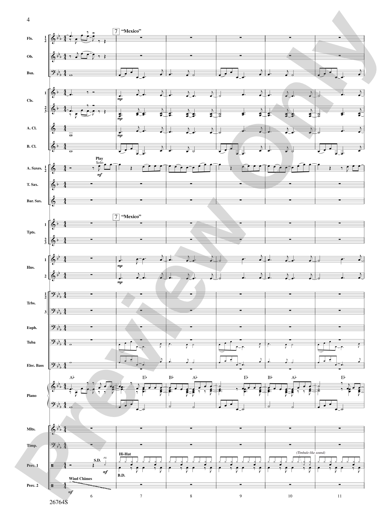 James Taylor in Concert: Score