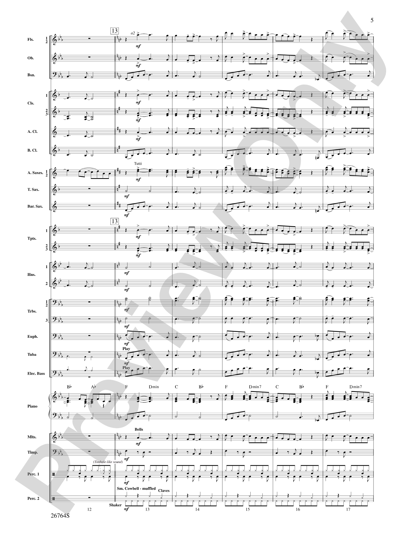 James Taylor in Concert: Score