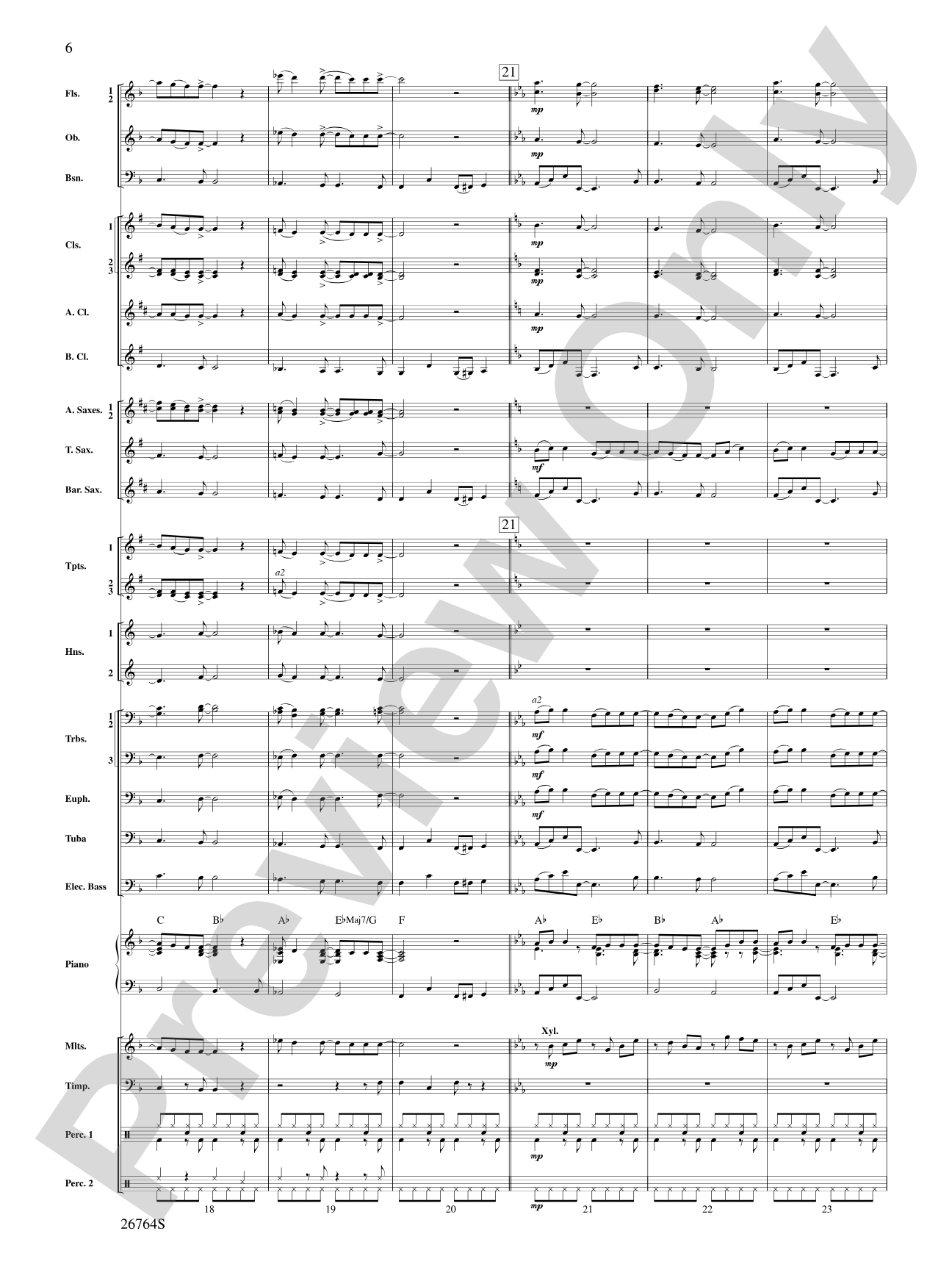 James Taylor in Concert: Score