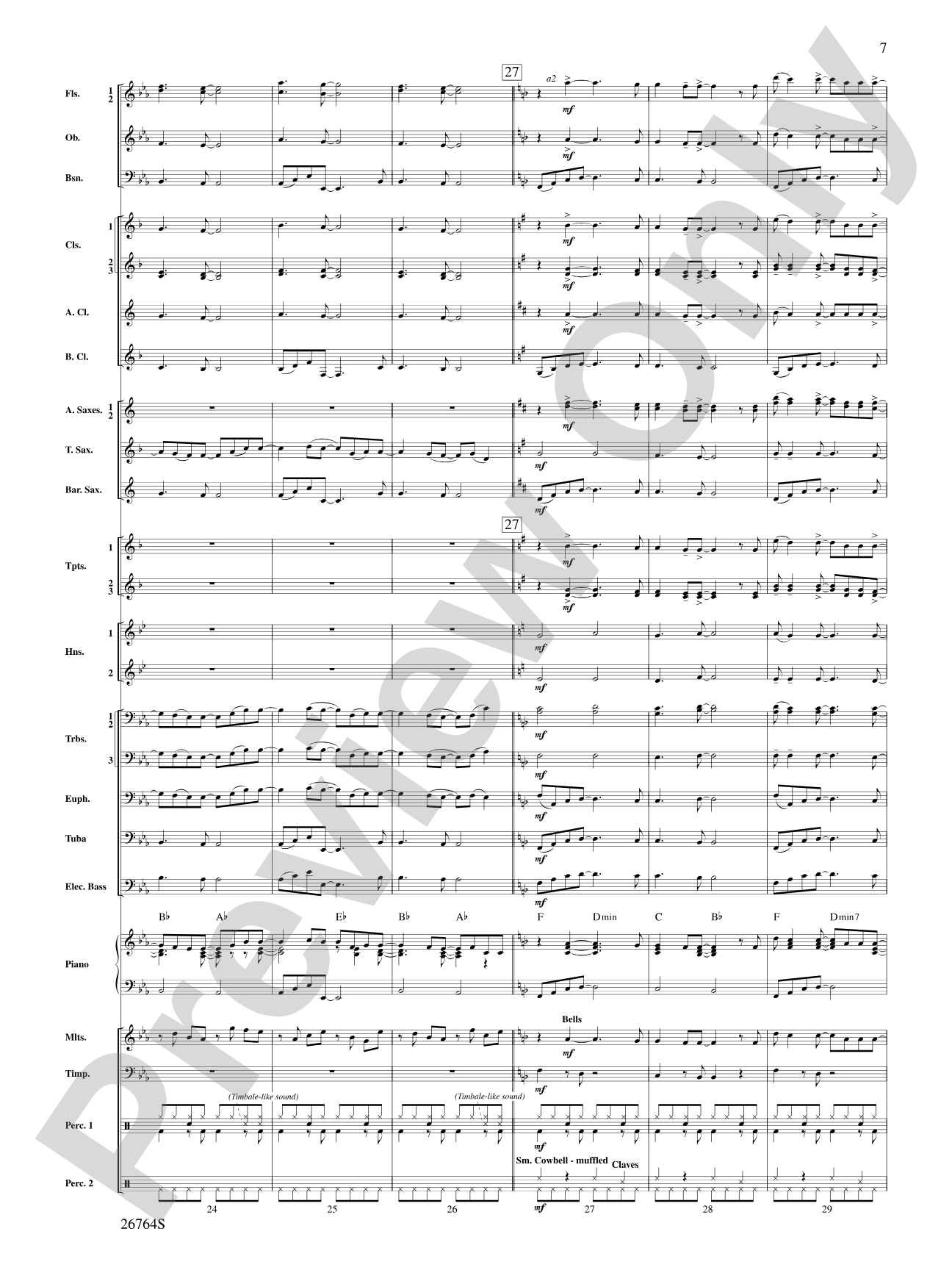 James Taylor in Concert: Score