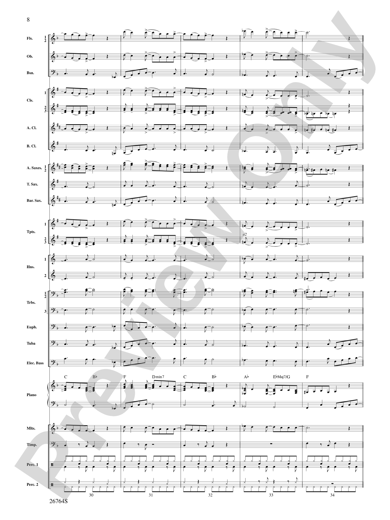 James Taylor in Concert: Score