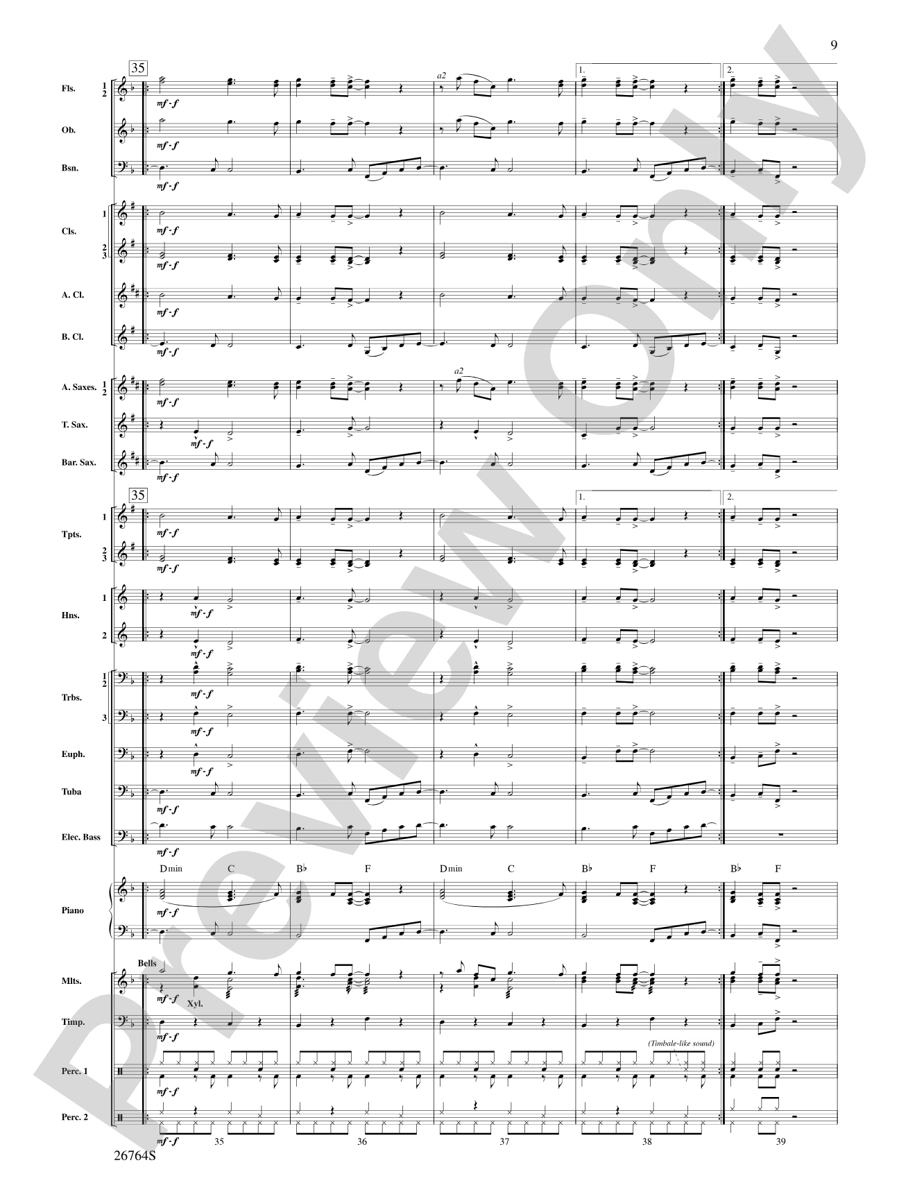 James Taylor in Concert: Score