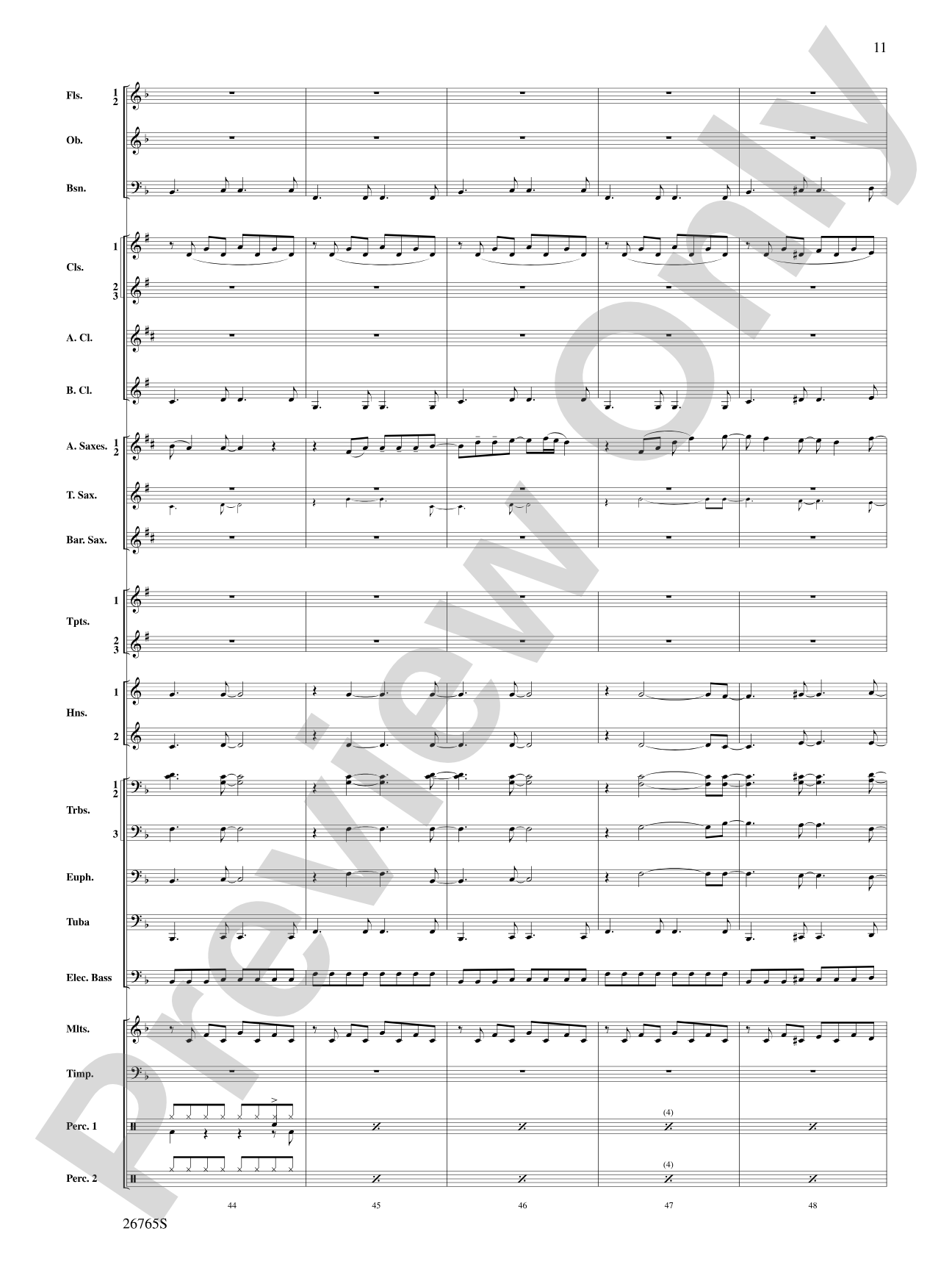 Madonna: A Concert Tour: Concert Band Conductor Score & Parts