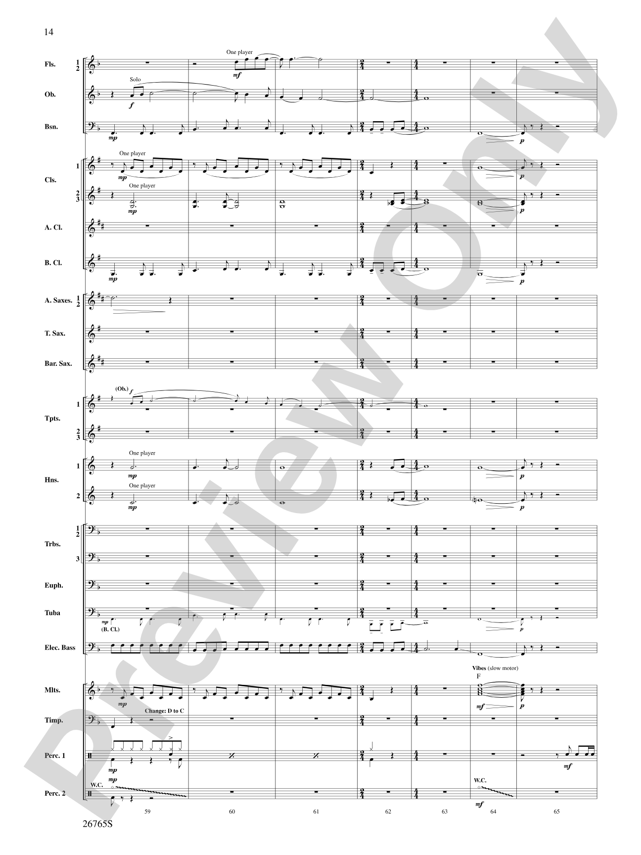 Madonna: A Concert Tour: Concert Band Conductor Score & Parts