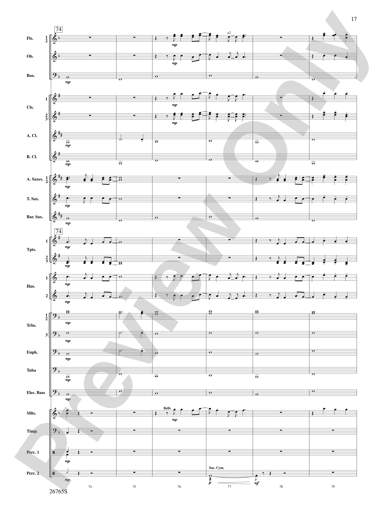 Madonna: A Concert Tour: Concert Band Conductor Score & Parts