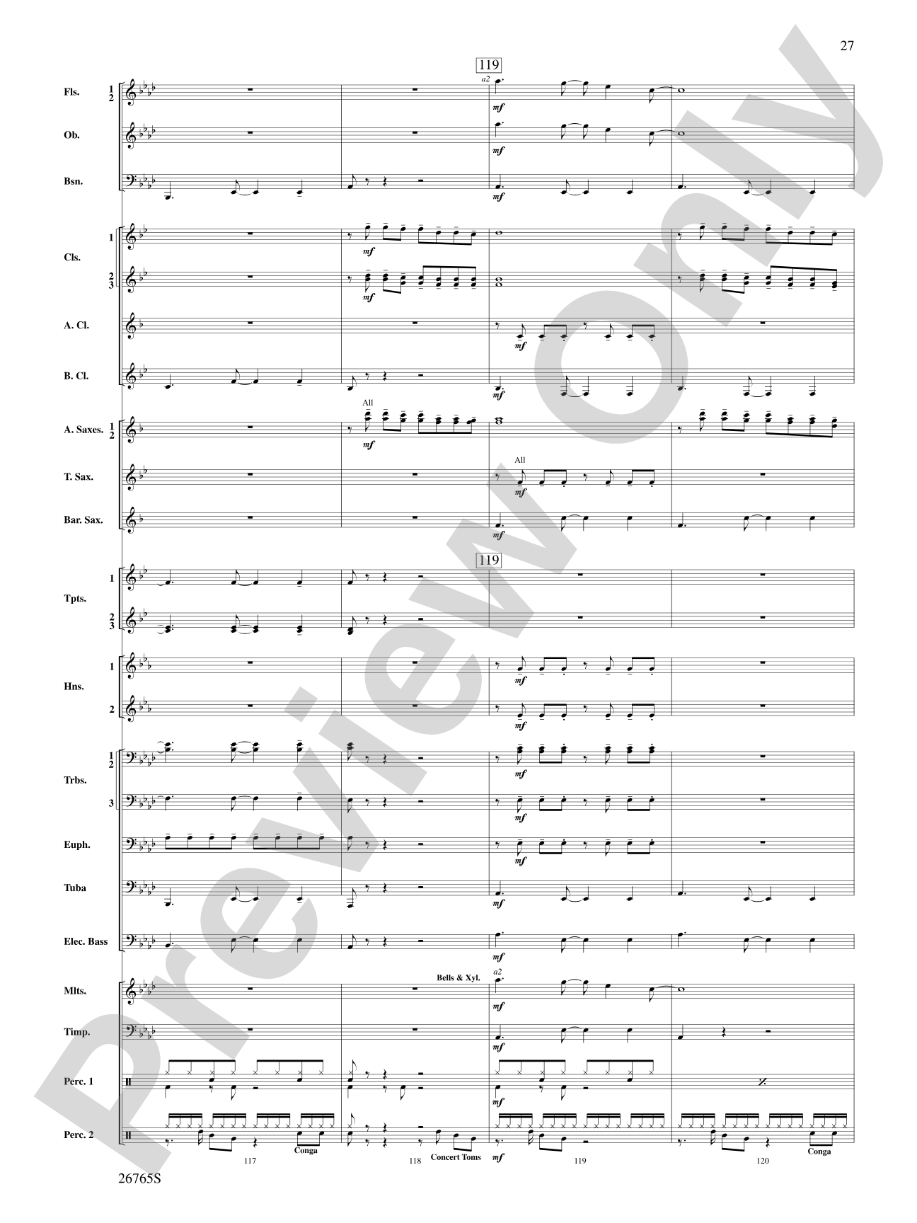 Madonna: A Concert Tour: Concert Band Conductor Score & Parts