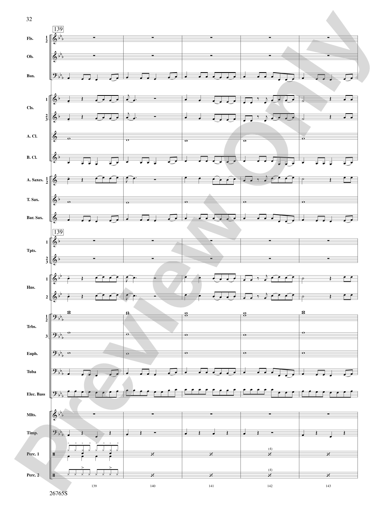 Madonna: A Concert Tour: Concert Band Conductor Score & Parts