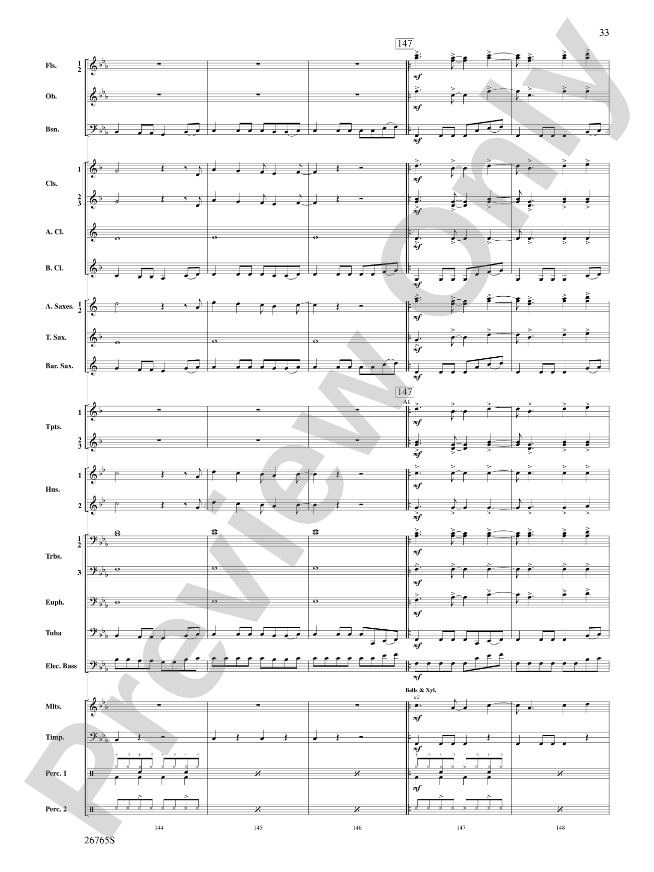 Madonna: A Concert Tour: Concert Band Conductor Score & Parts
