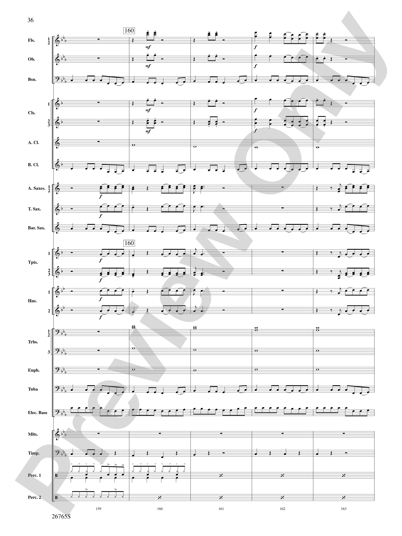 Madonna: A Concert Tour: Concert Band Conductor Score & Parts