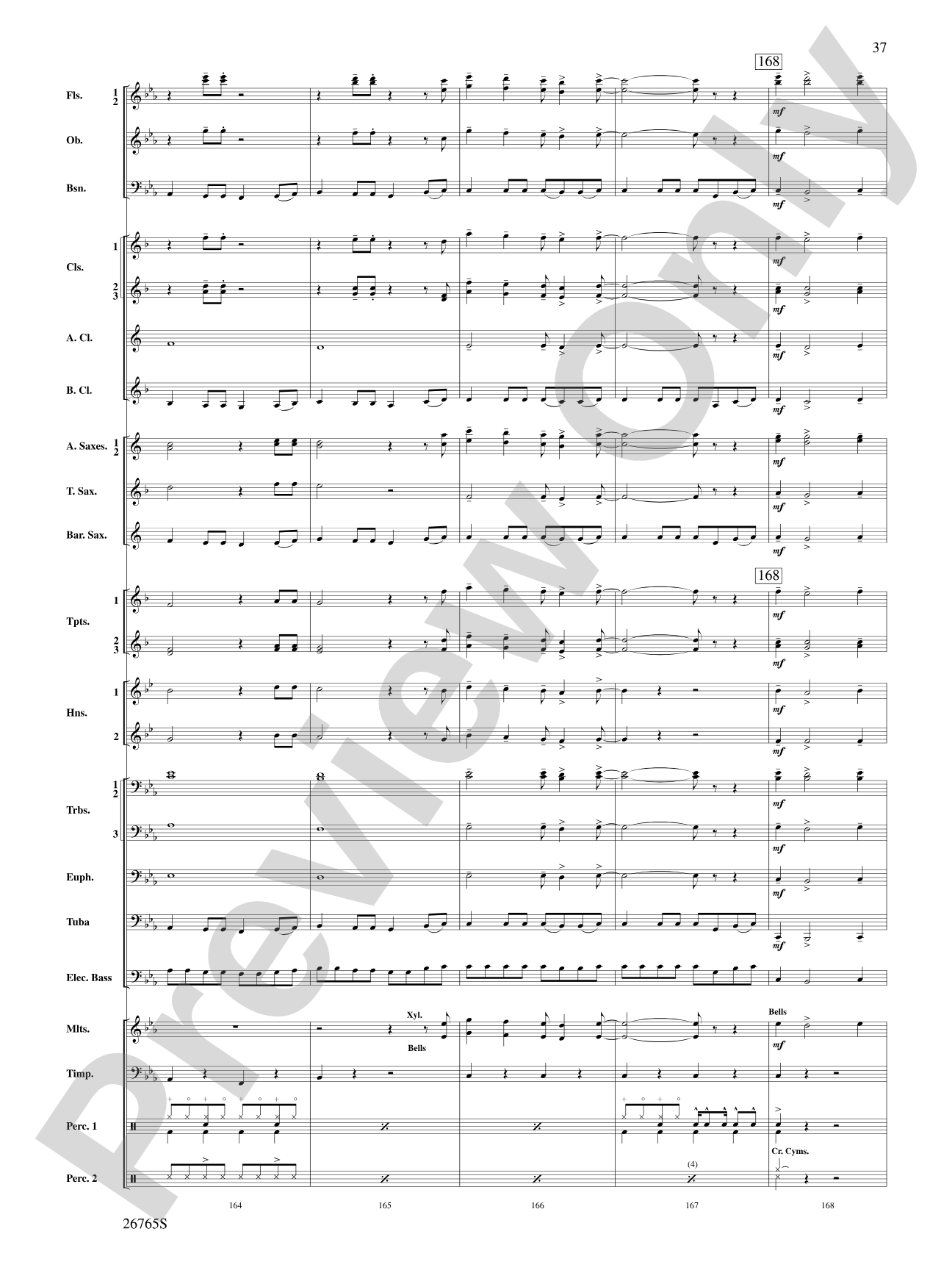 Madonna: A Concert Tour: Concert Band Conductor Score & Parts