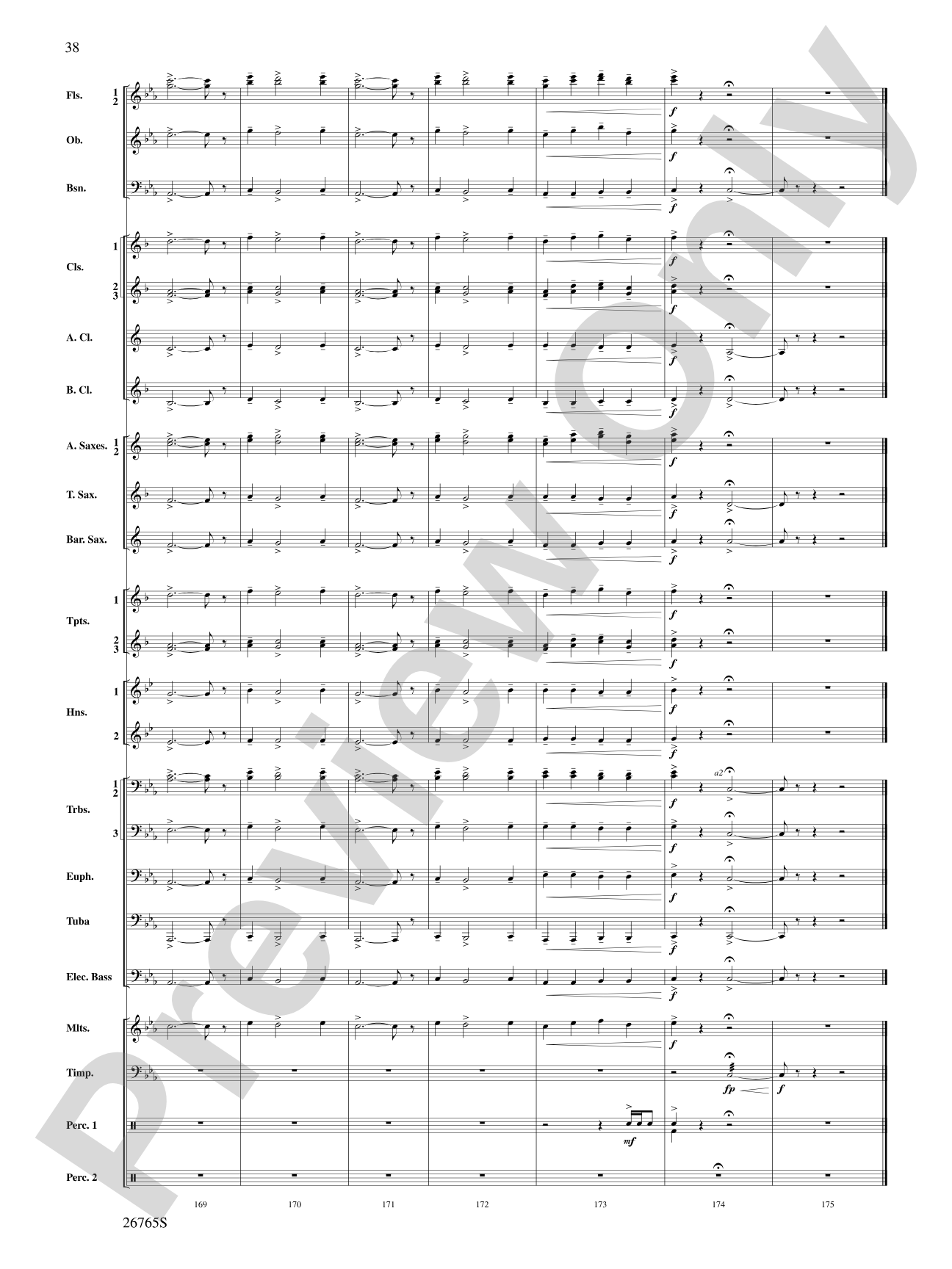 Madonna: A Concert Tour: Concert Band Conductor Score & Parts