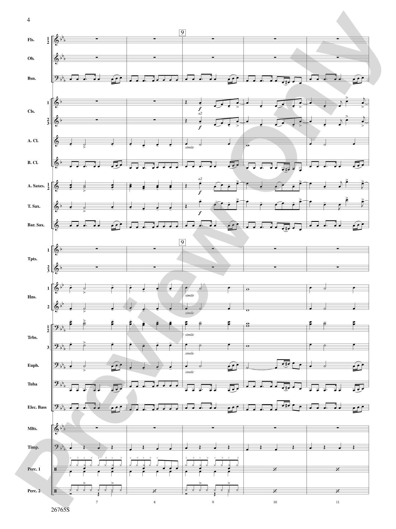 Madonna: A Concert Tour: Concert Band Conductor Score & Parts