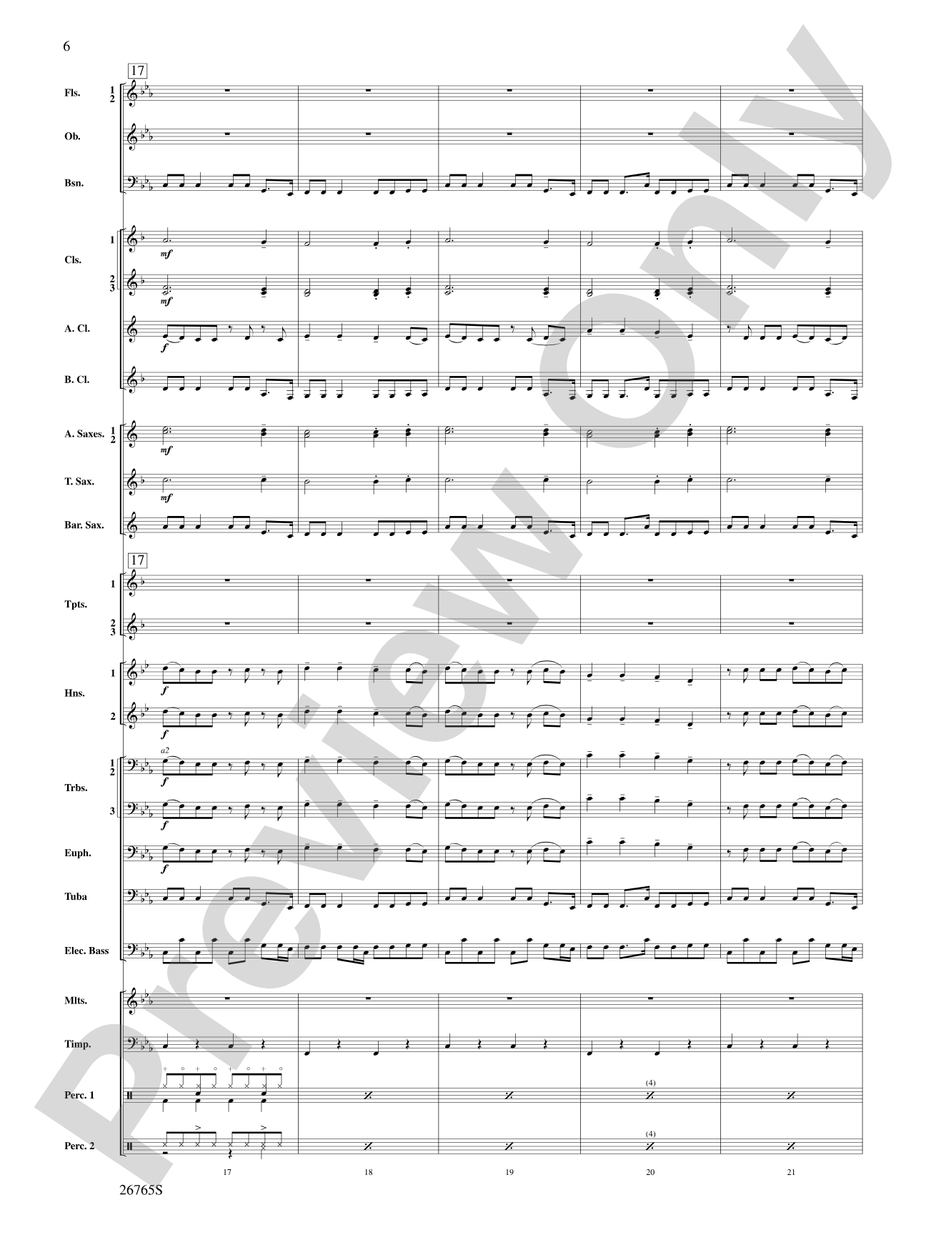 Madonna: A Concert Tour: Concert Band Conductor Score & Parts