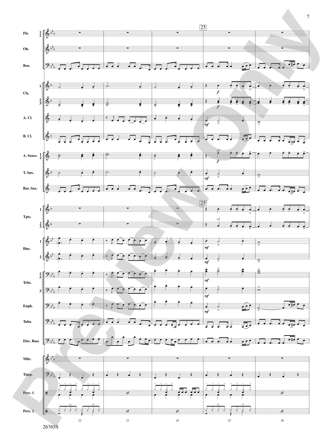 Madonna: A Concert Tour: Concert Band Conductor Score & Parts