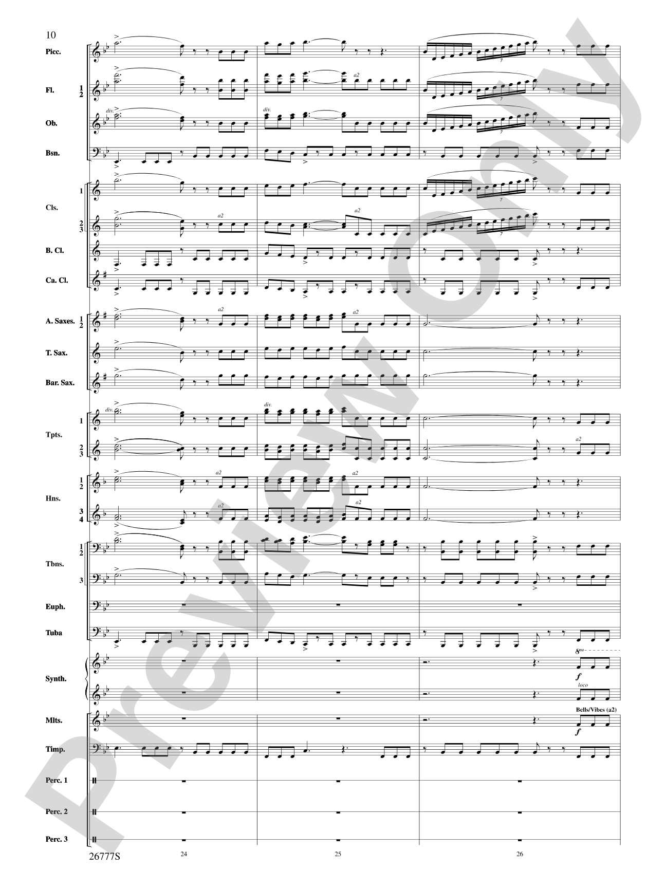 Soaring with John Williams: Concert Band Conductor Score & Parts