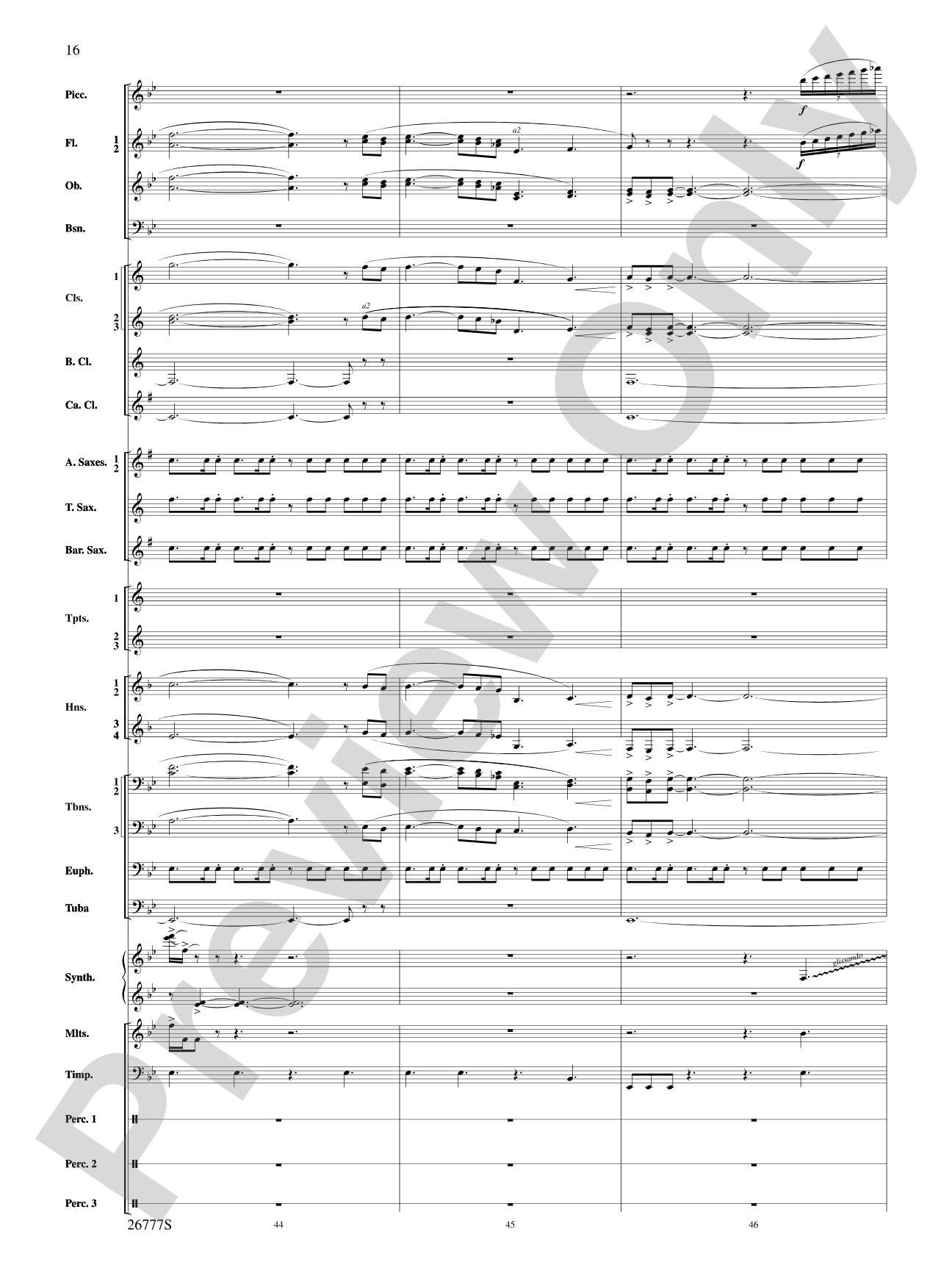 Soaring with John Williams: Concert Band Conductor Score & Parts