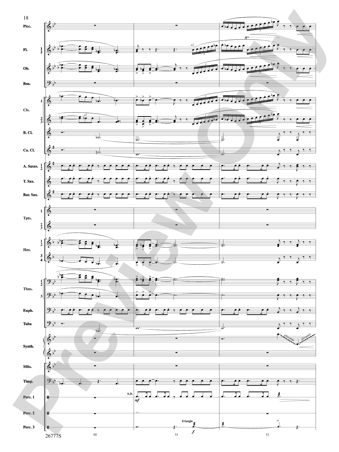 Soaring with John Williams: Concert Band Conductor Score & Parts
