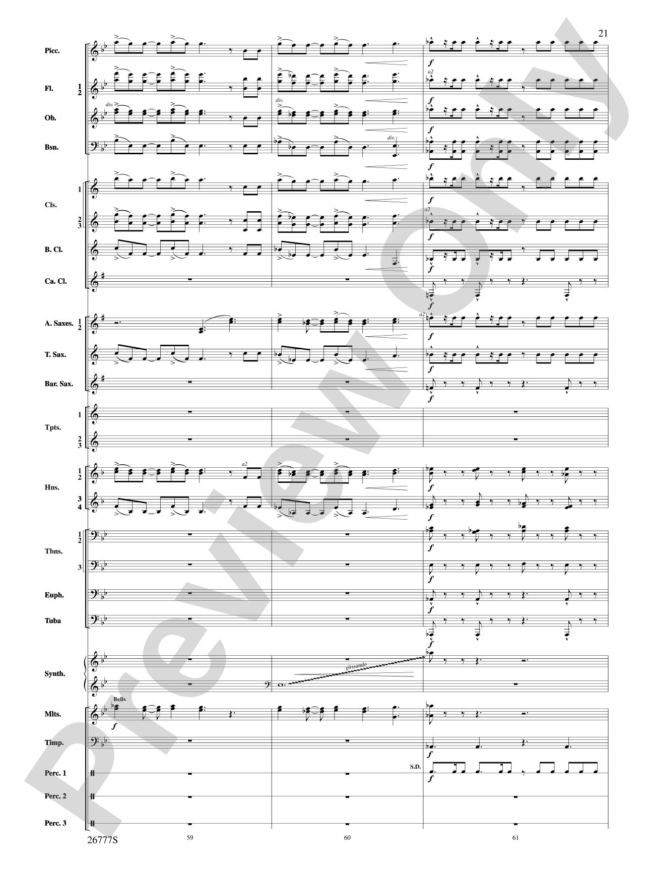 Soaring with John Williams: Concert Band Conductor Score & Parts