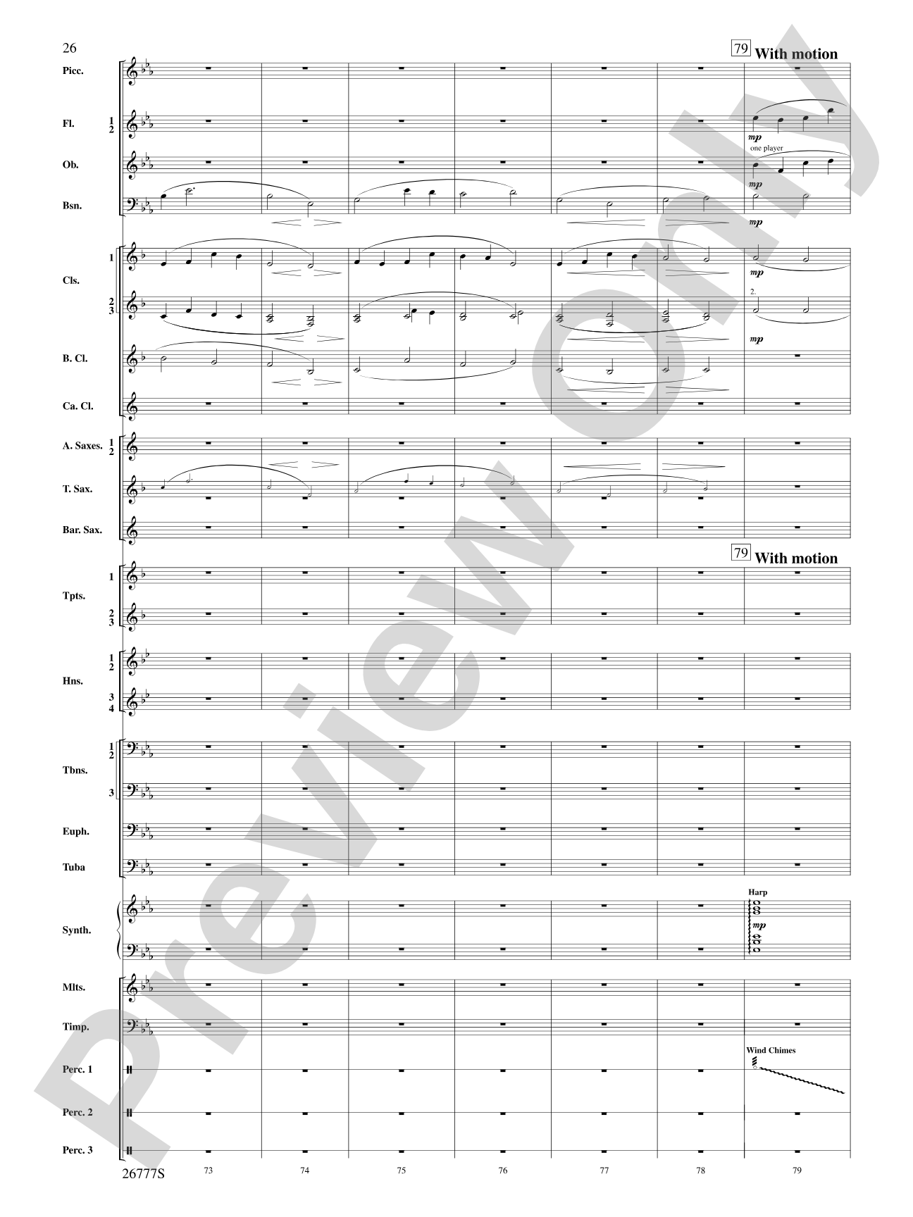 Soaring with John Williams: Concert Band Conductor Score & Parts