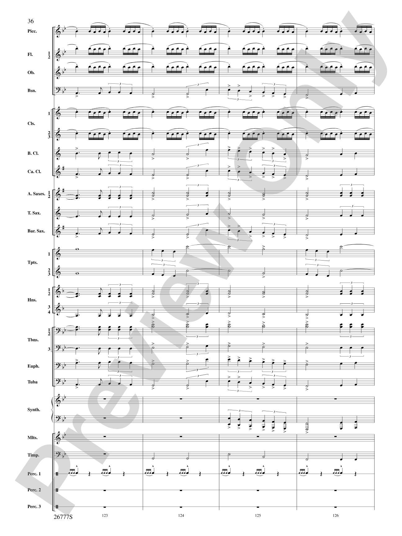 Soaring with John Williams: Concert Band Conductor Score & Parts