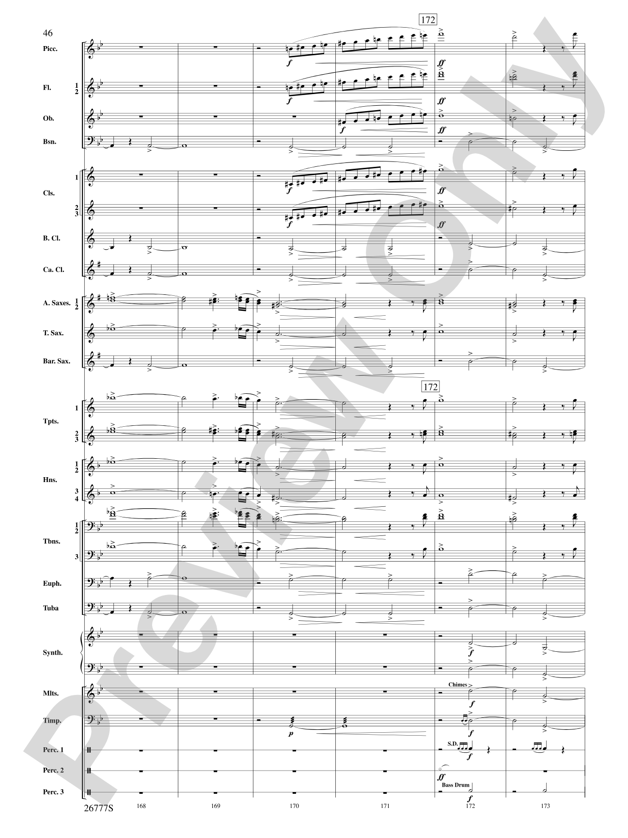 Soaring with John Williams: Concert Band Conductor Score & Parts