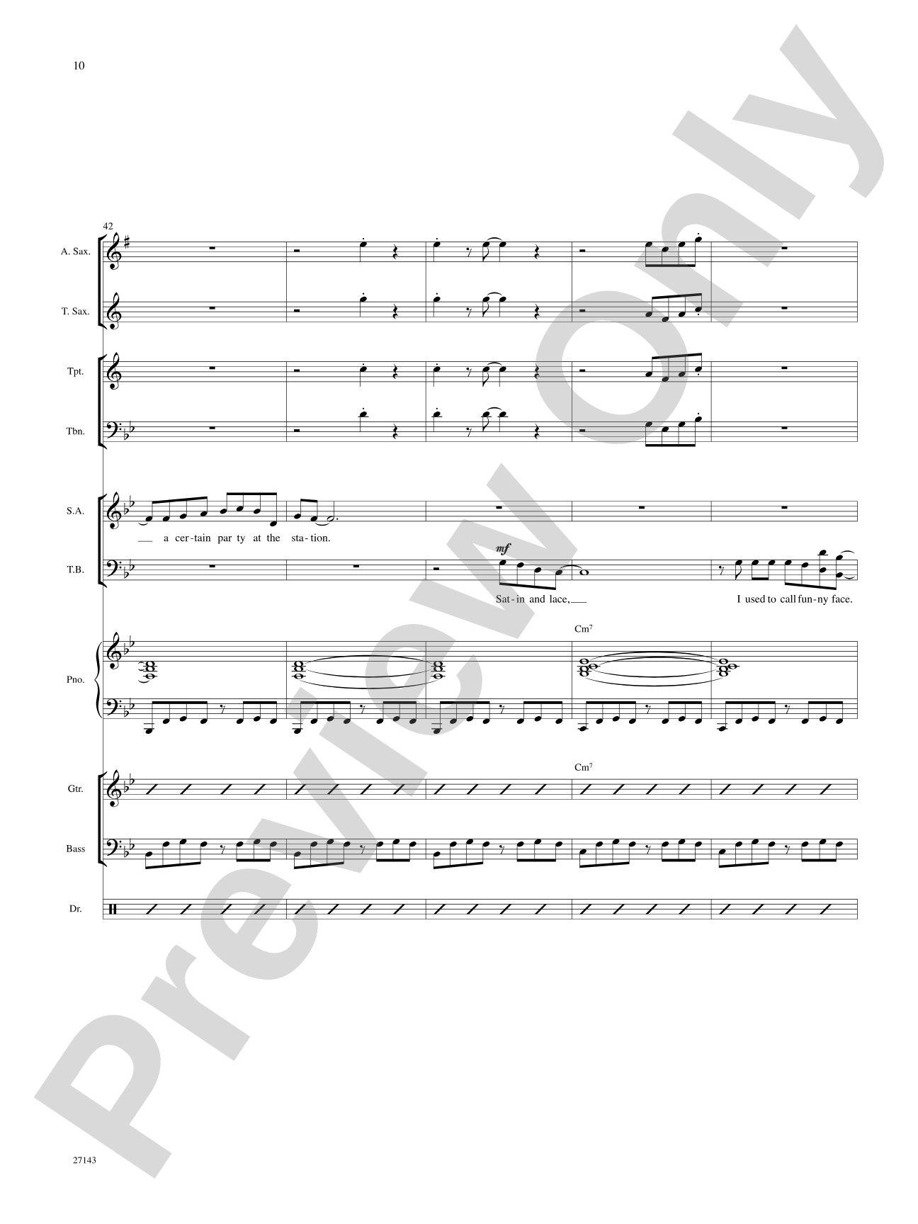 All Aboard!: Score: Choral SoundPax