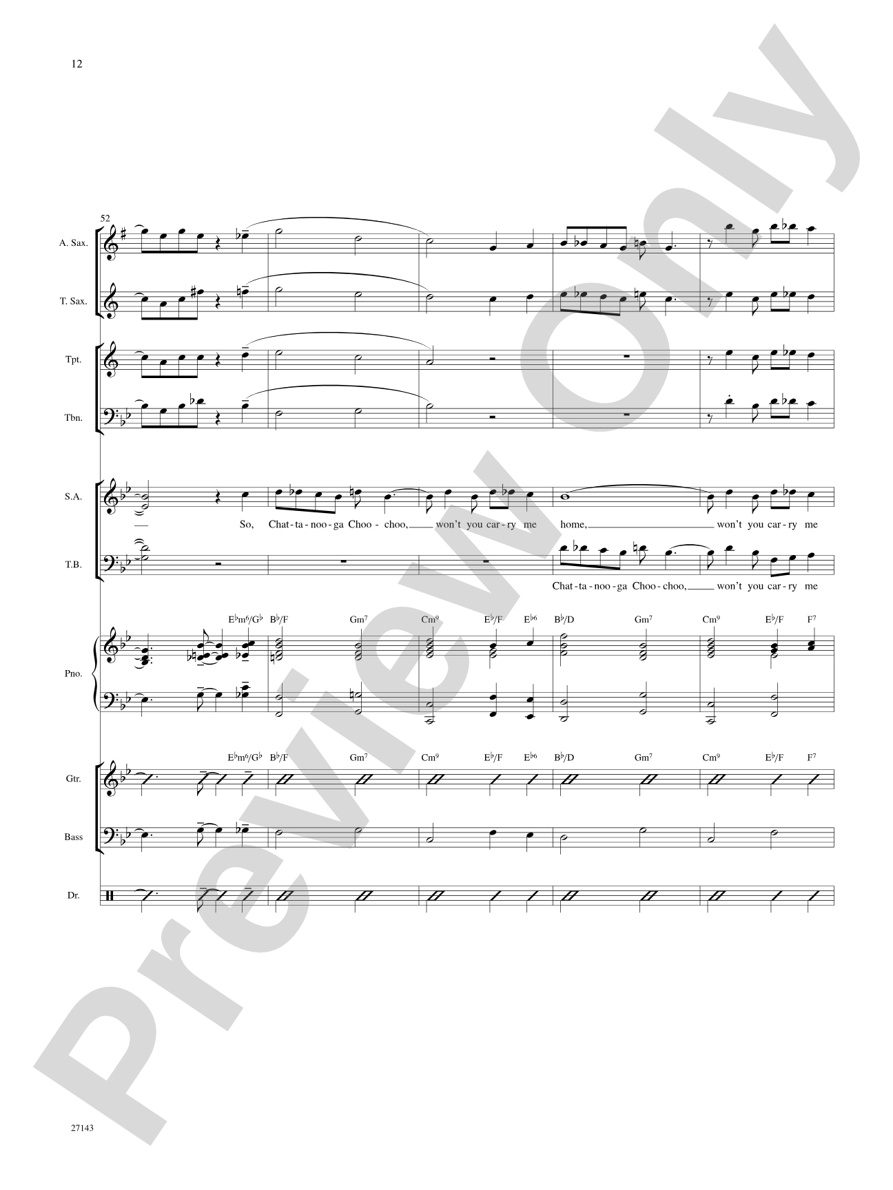 All Aboard!: Score: Choral SoundPax