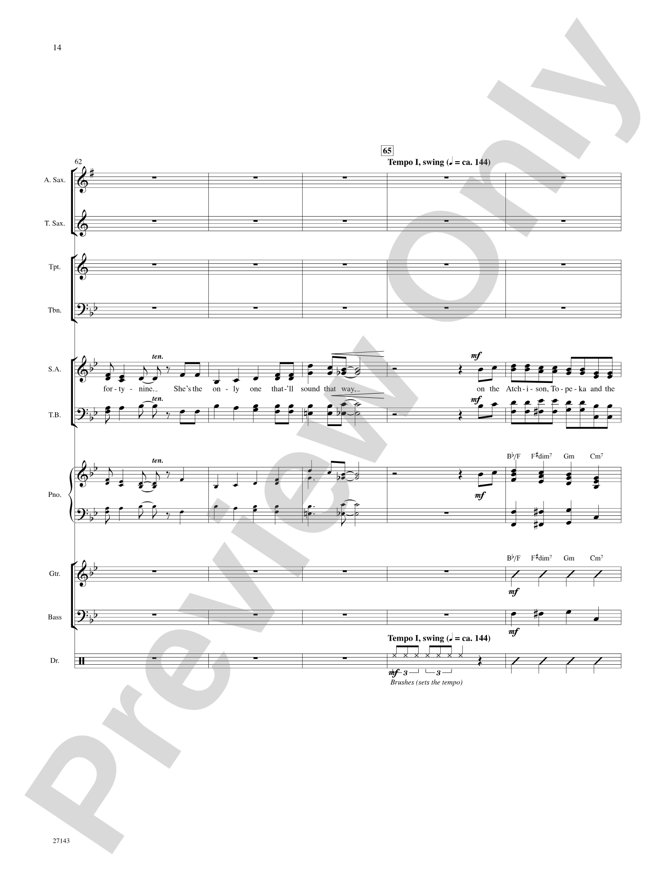 All Aboard!: Score: Choral SoundPax