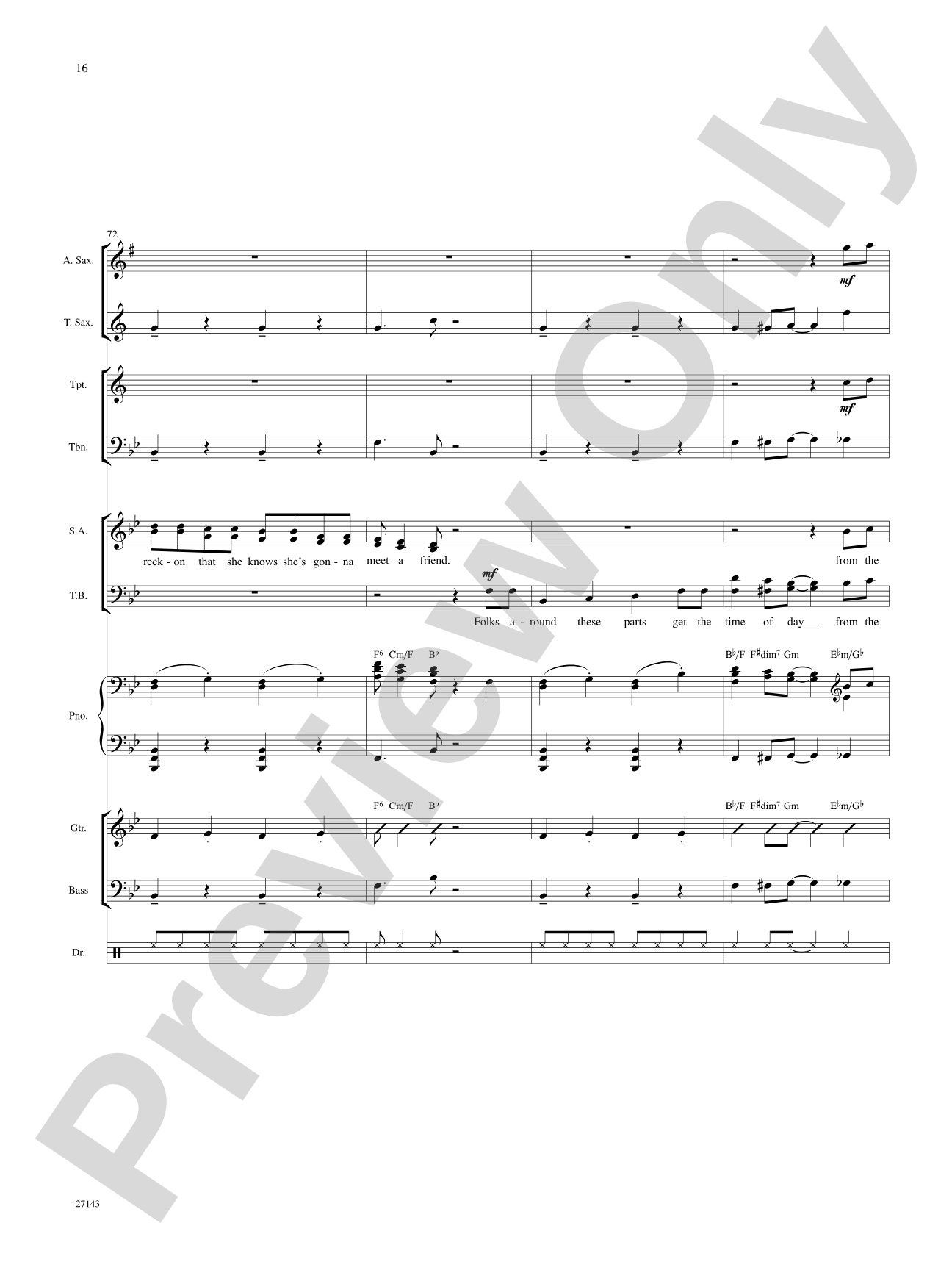 All Aboard!: Score: Choral SoundPax