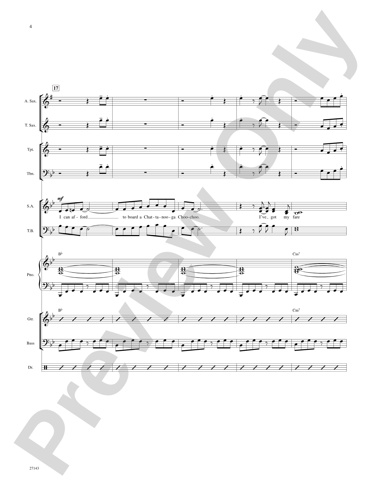 All Aboard!: Score: Choral SoundPax