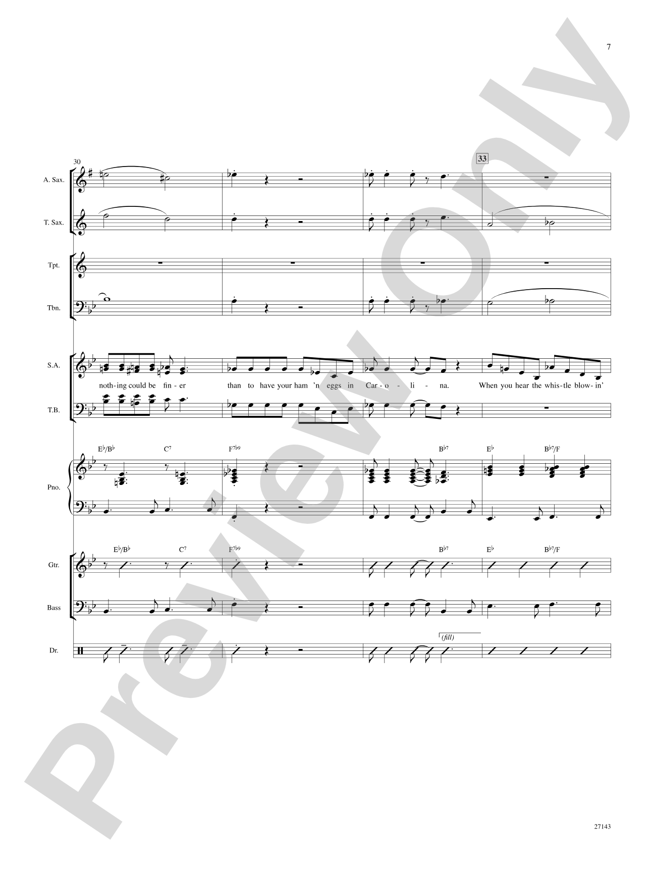 All Aboard!: Score: Choral SoundPax