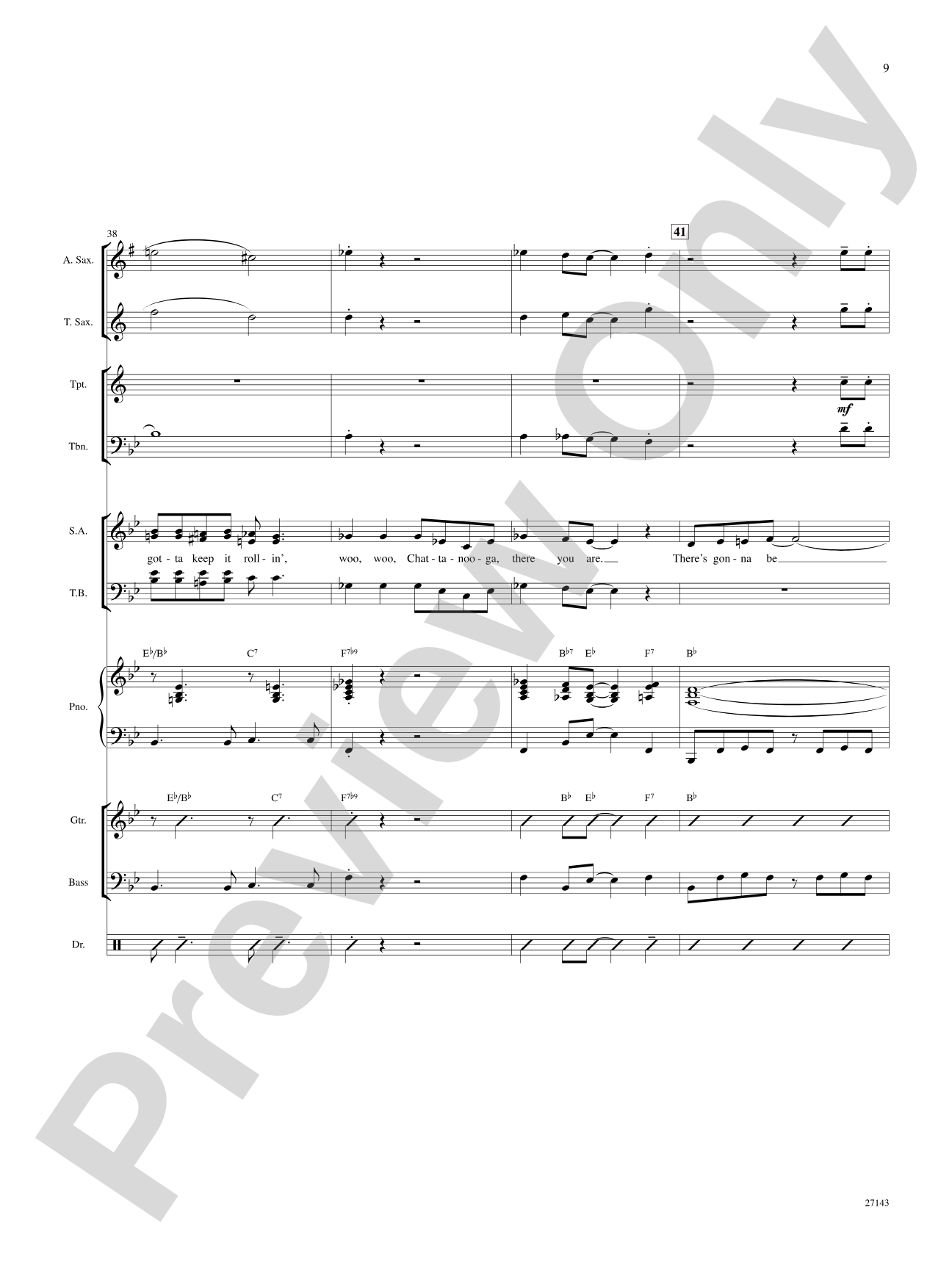 All Aboard!: Score: Choral SoundPax