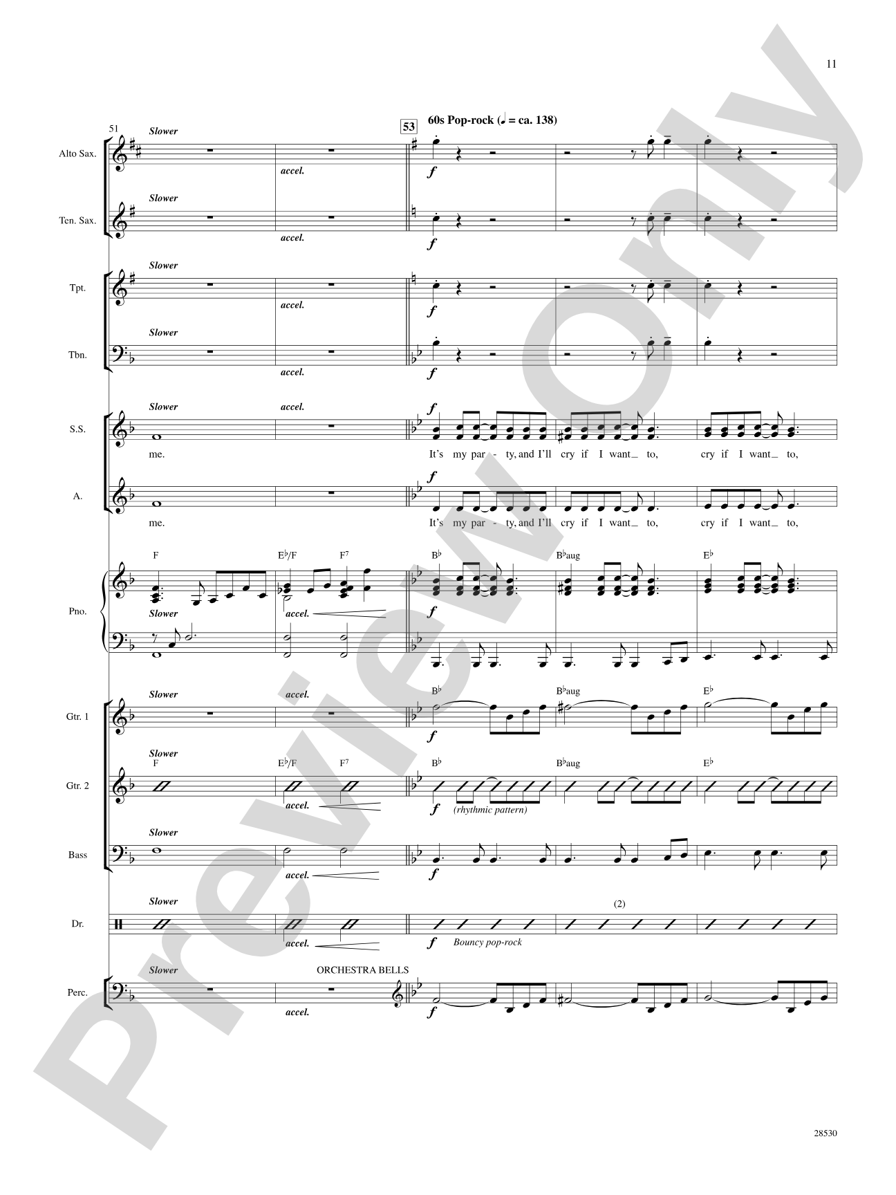 '60s Chicks (A Medley): Choral SoundPax