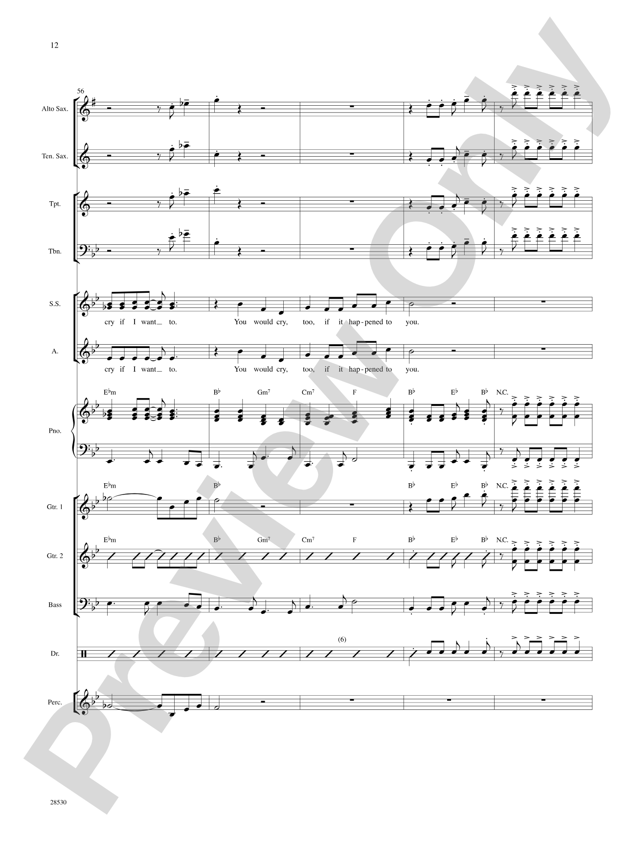 '60s Chicks (A Medley): Choral SoundPax