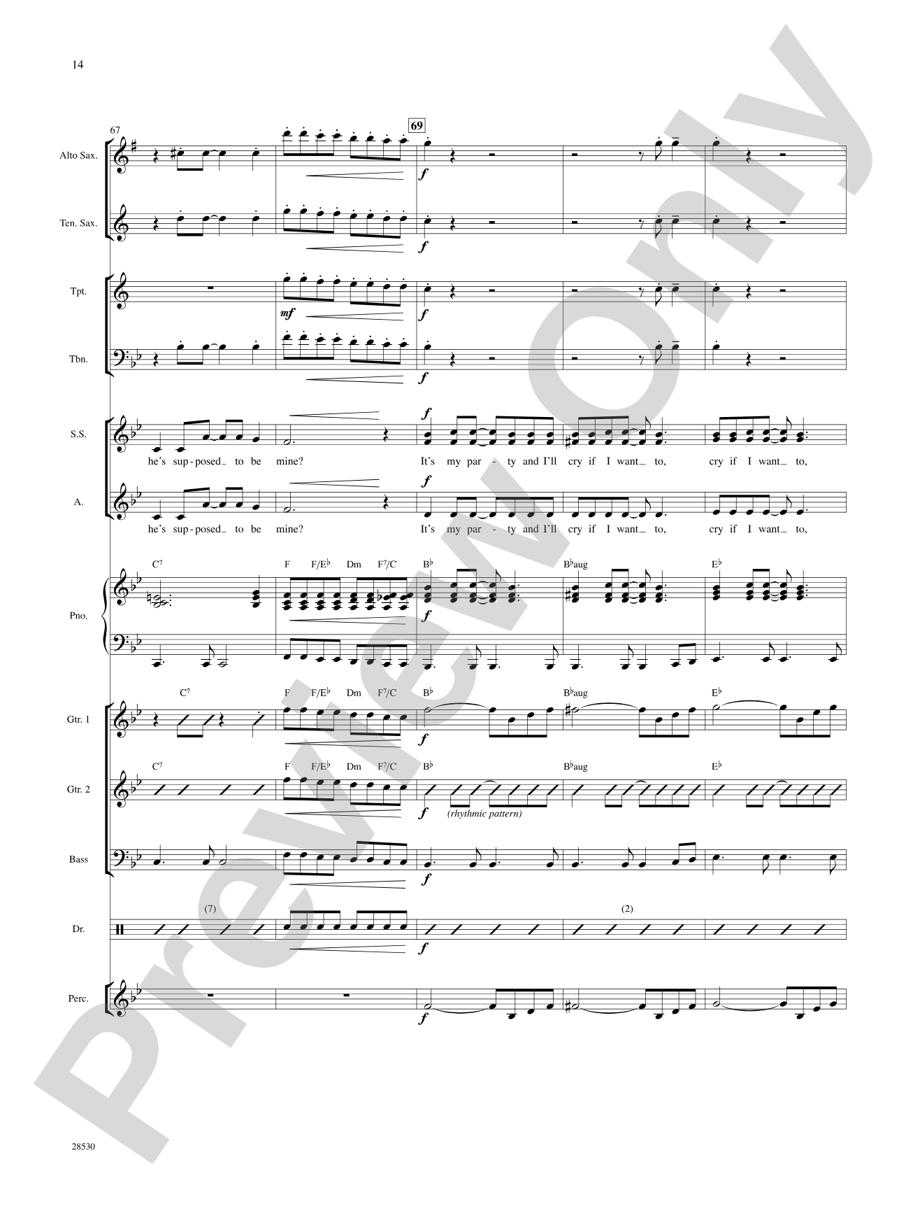'60s Chicks (A Medley): Choral SoundPax
